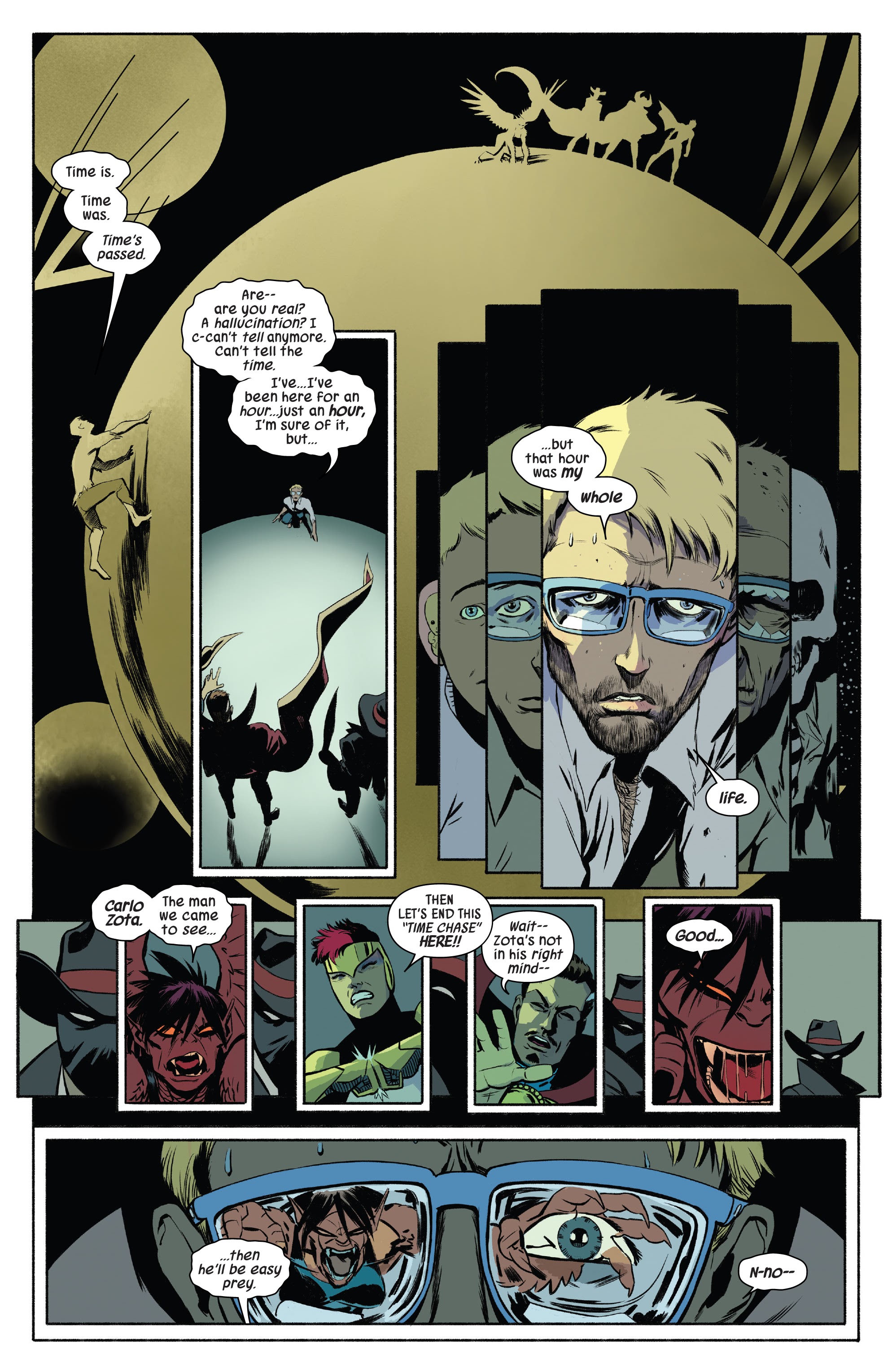 Read online Defenders (2021) comic -  Issue #5 - 5