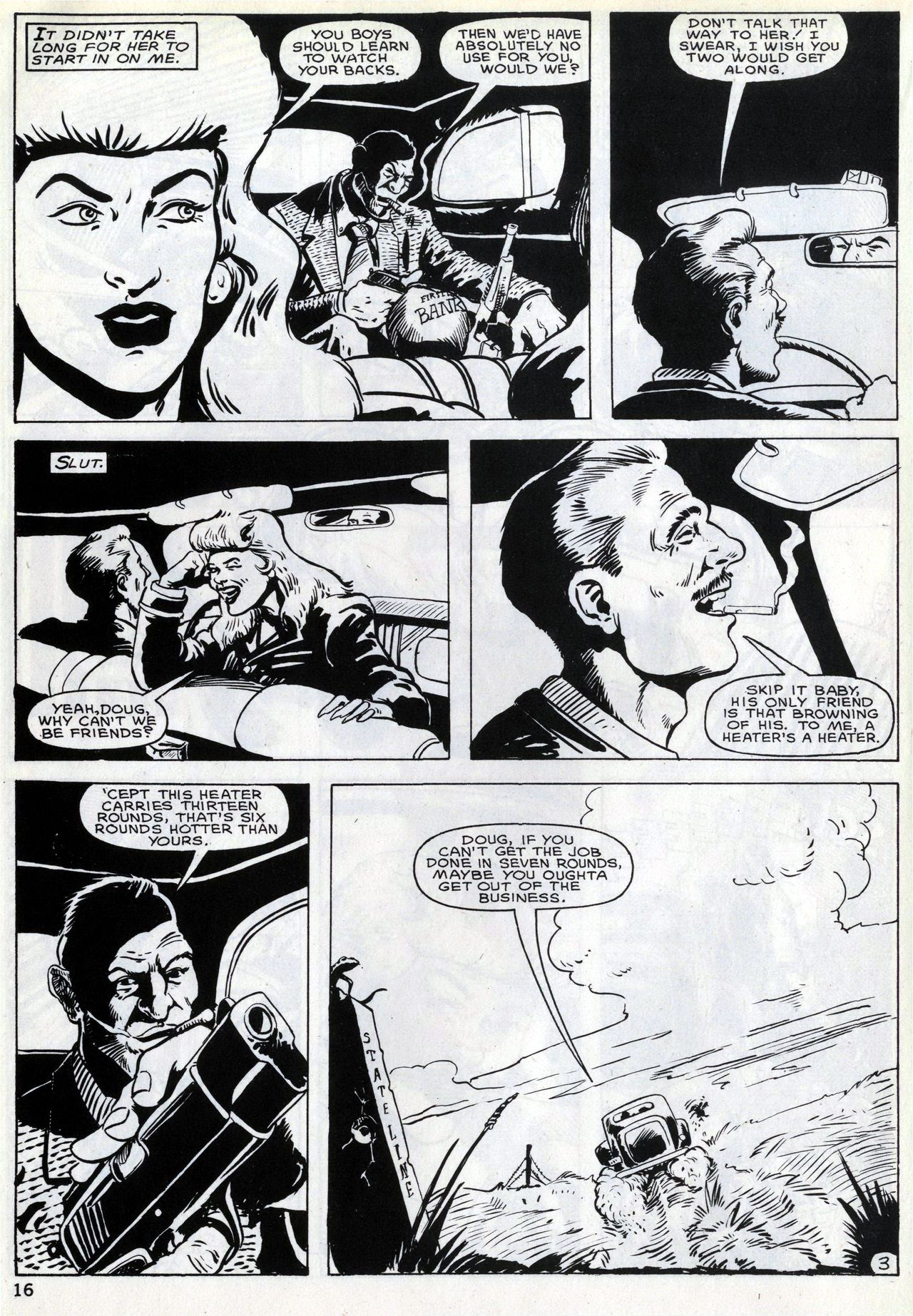 Read online Savage Tales (1985) comic -  Issue #5 - 17