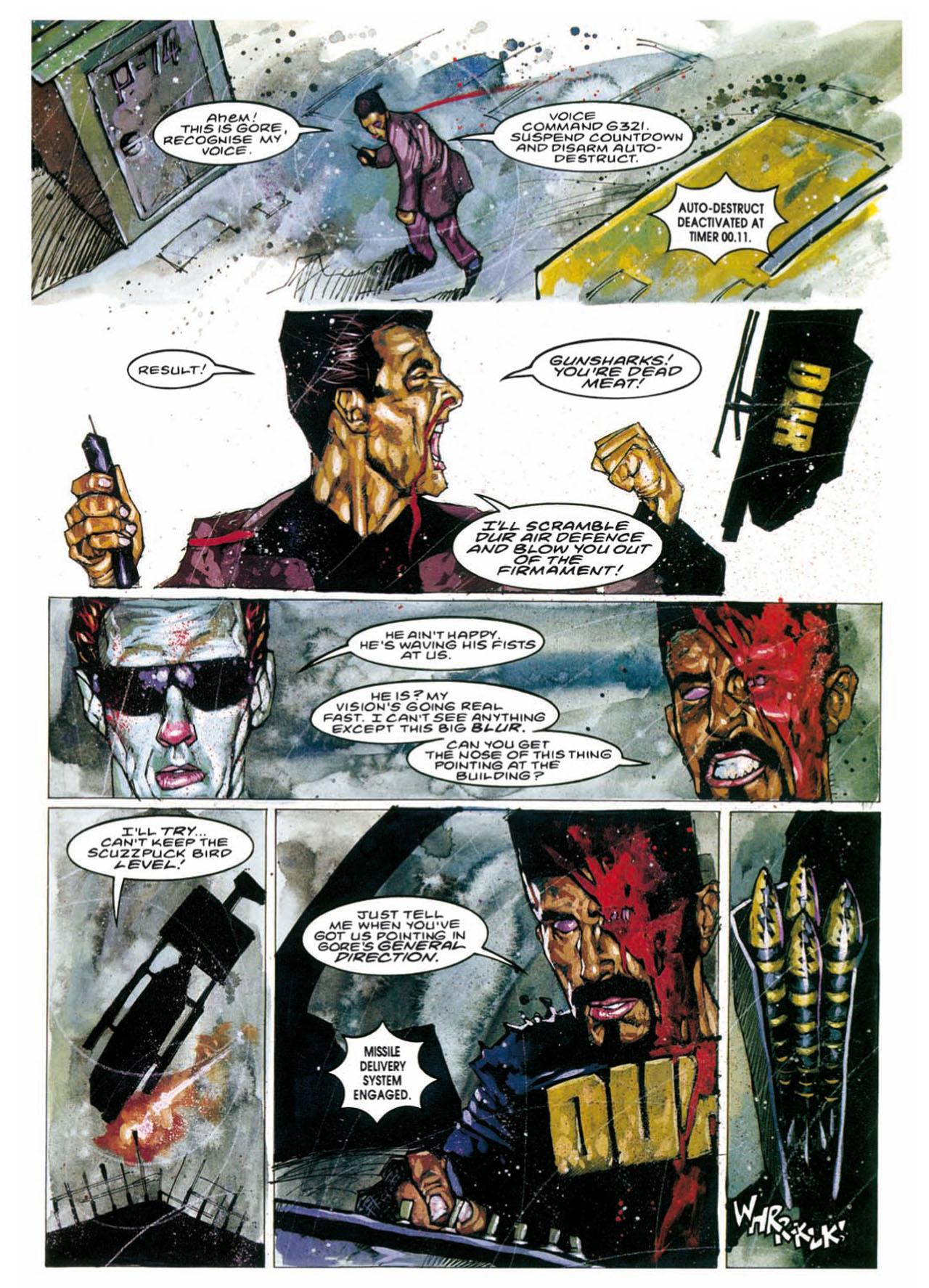 Read online Judge Dredd Megazine (Vol. 5) comic -  Issue #335 - 73