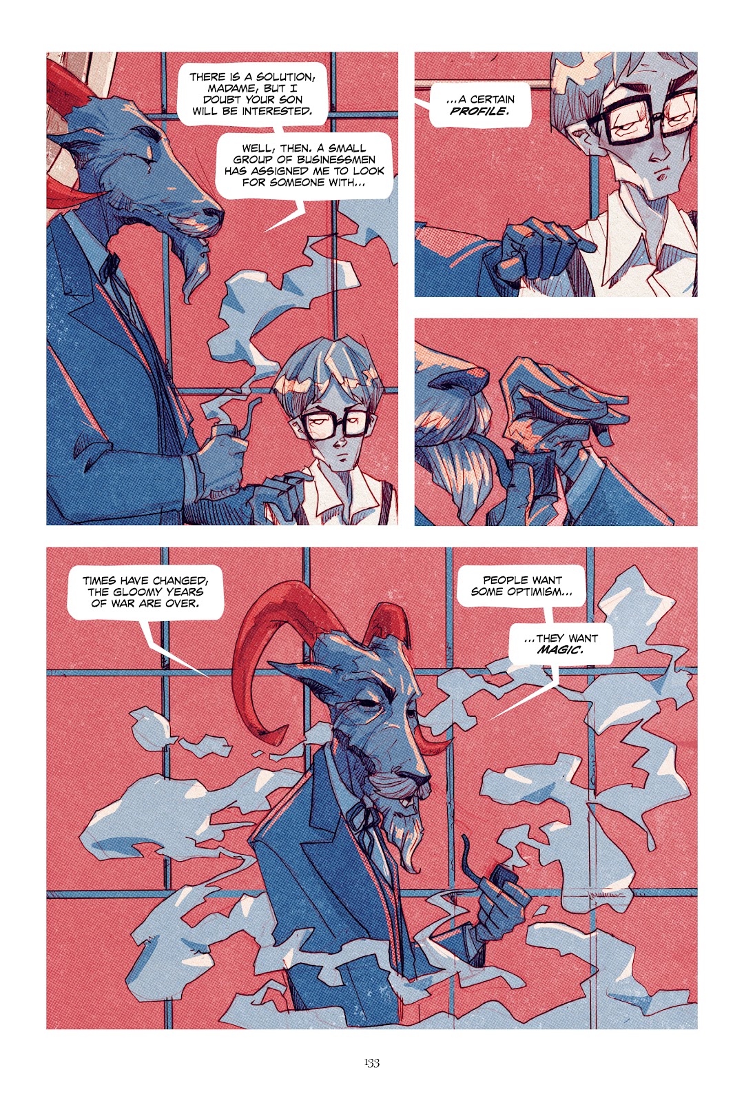 Ballad for Sophie issue TPB (Part 2) - Page 31