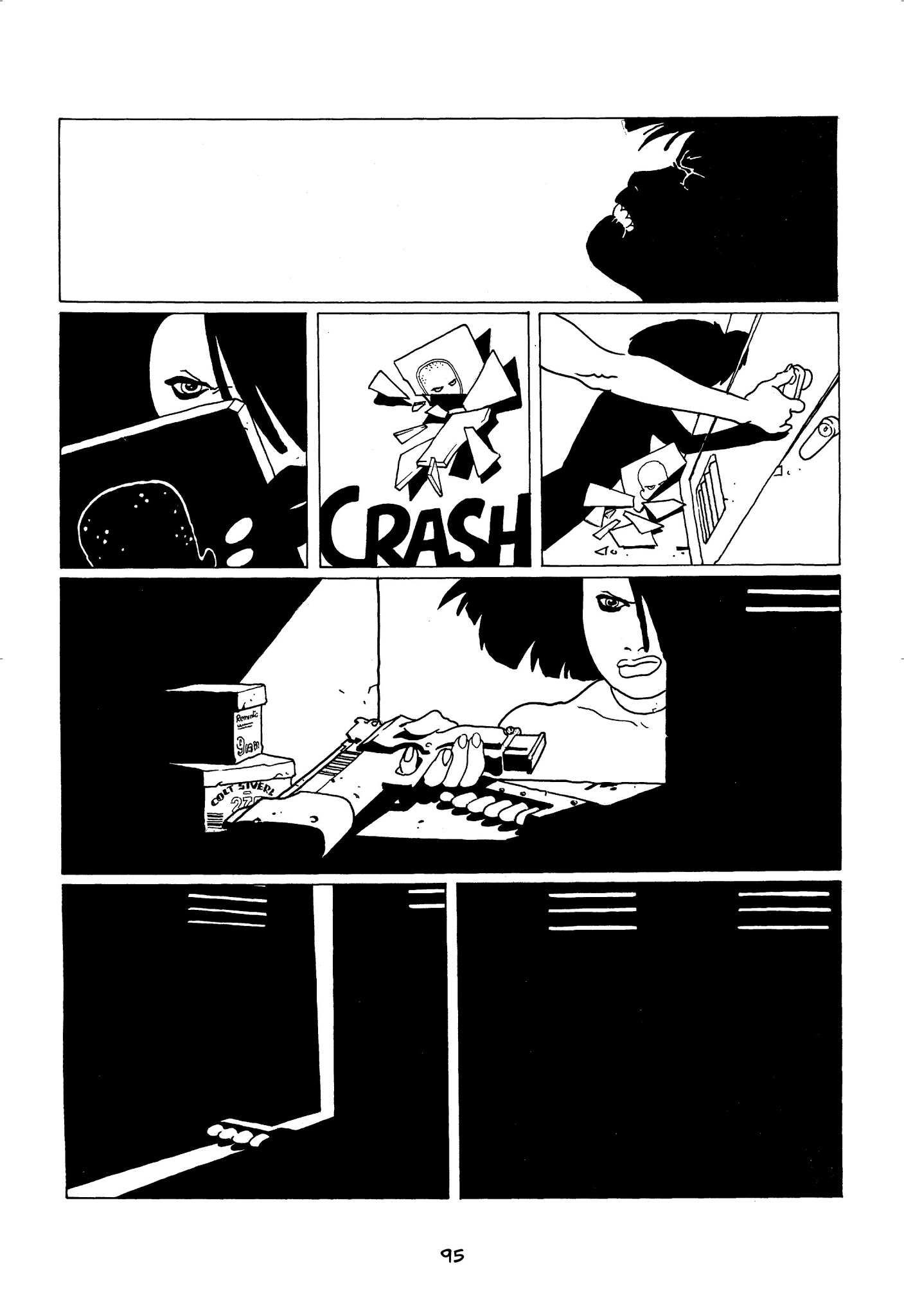 Read online Borderline comic -  Issue # TPB 1 - 96