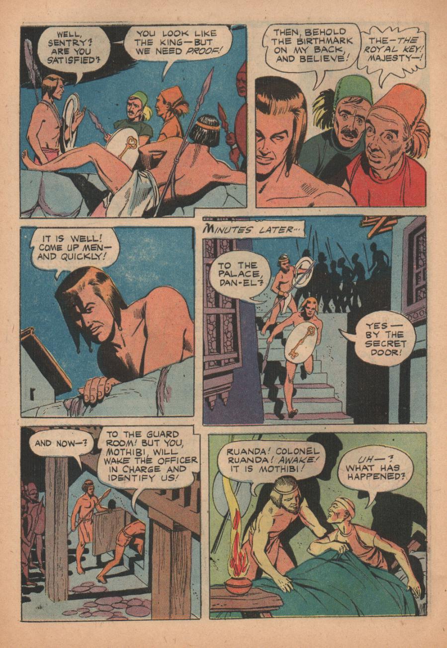 Read online Tarzan (1948) comic -  Issue #86 - 30
