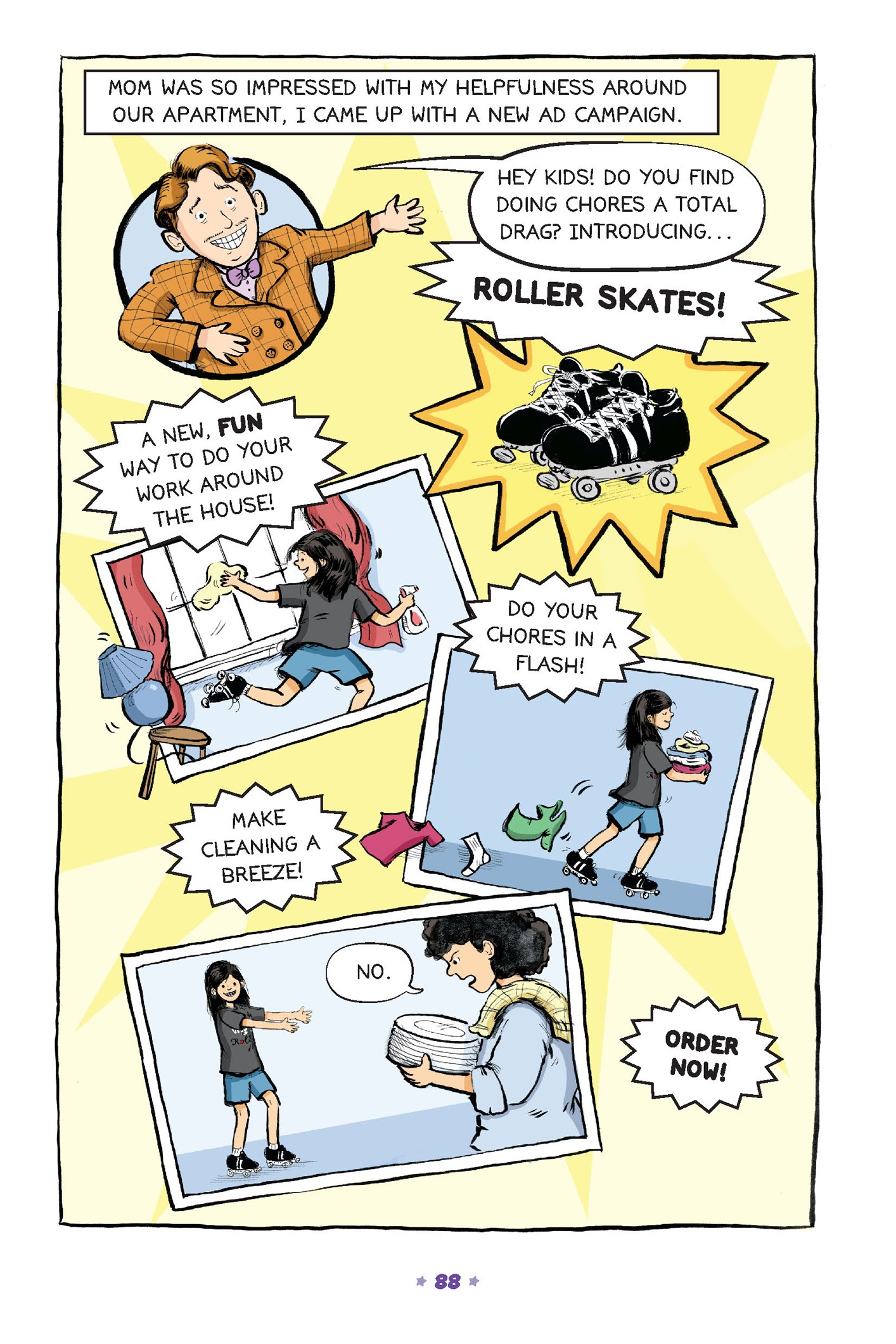 Read online Roller Girl comic -  Issue # TPB (Part 1) - 85