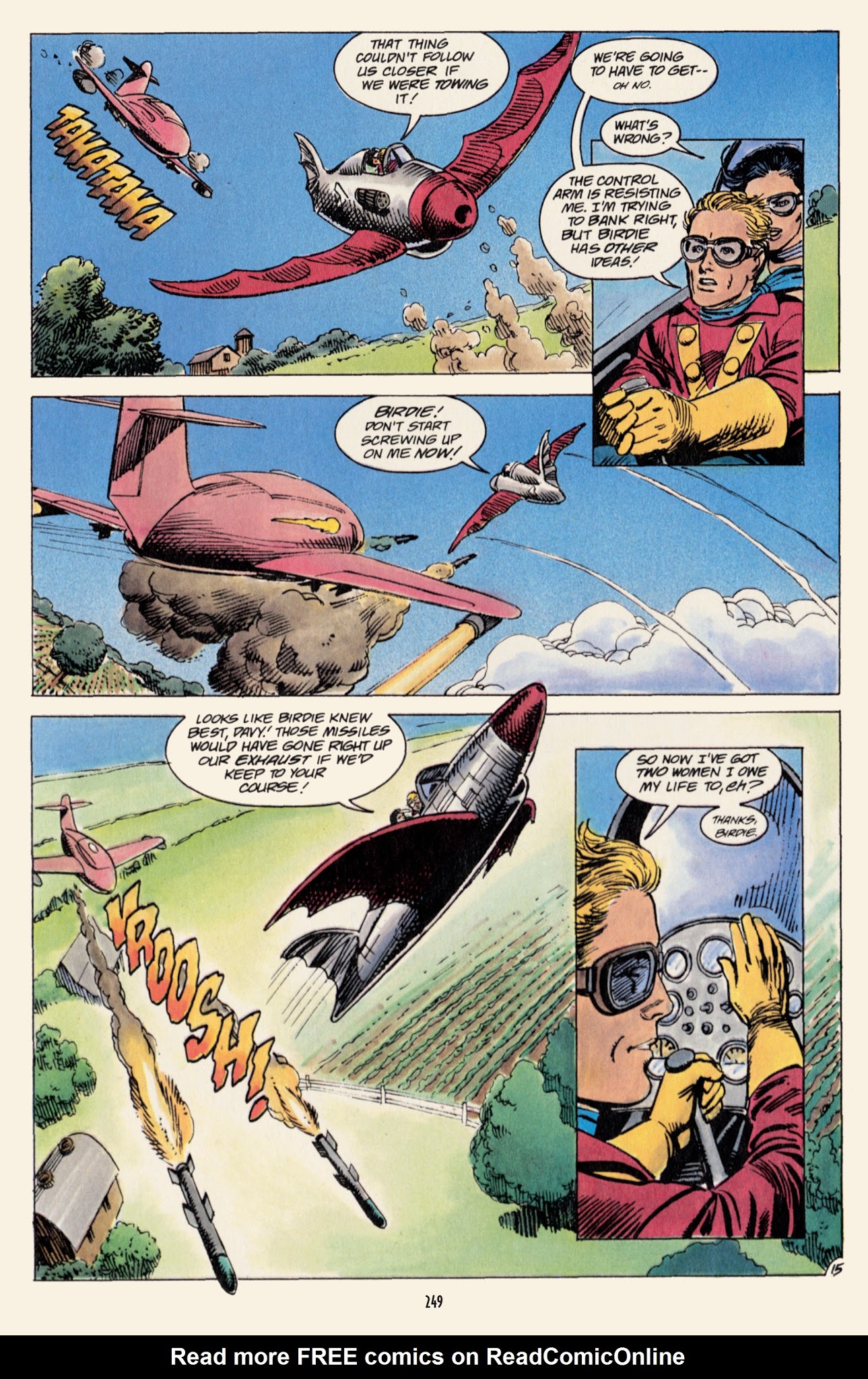Read online Airboy Archives comic -  Issue # TPB 4 - 240