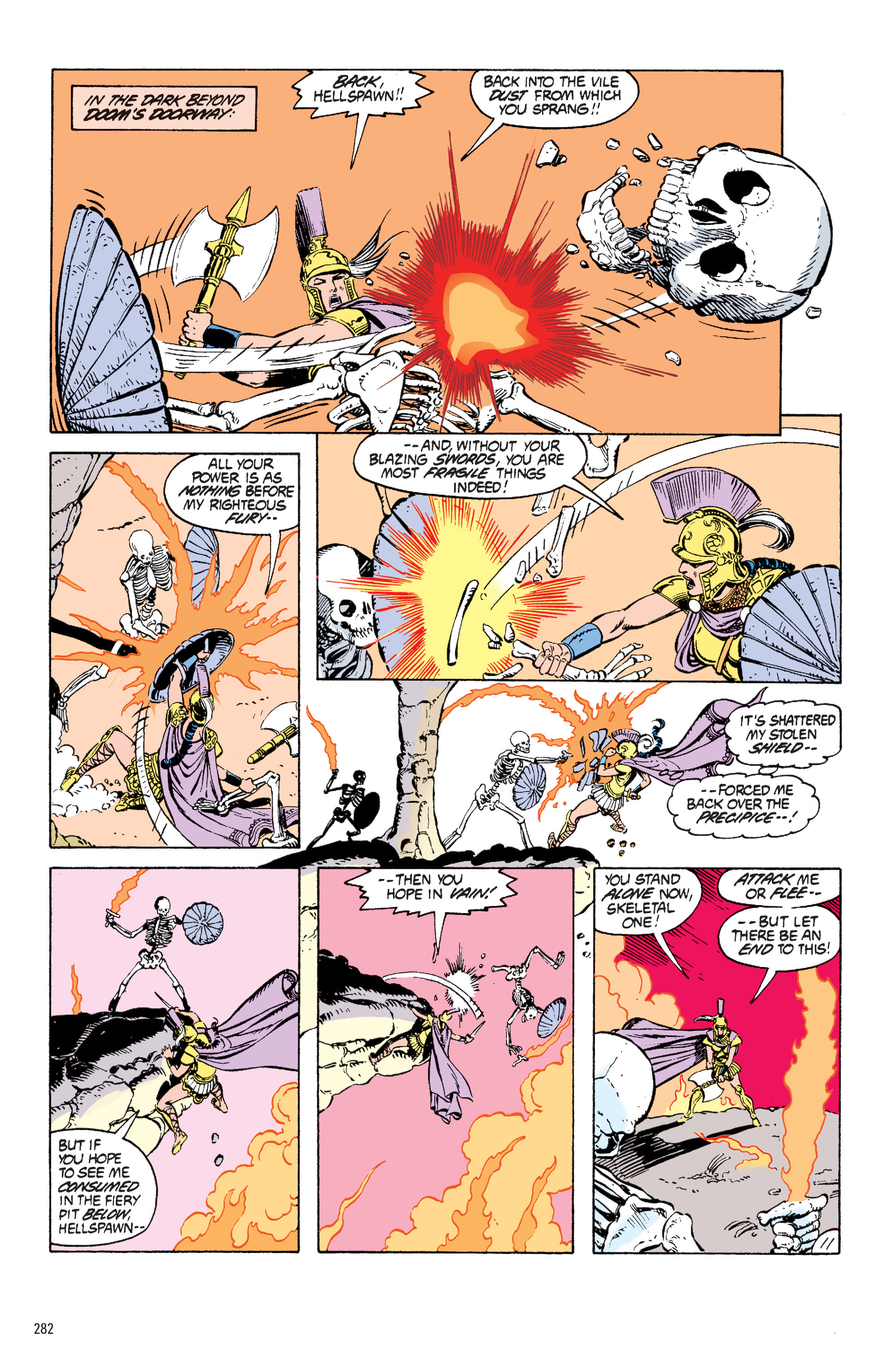 Read online Wonder Woman By George Pérez comic -  Issue # TPB 1 (Part 3) - 77