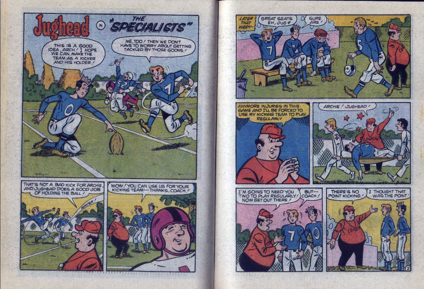 Read online Archie...Archie Andrews, Where Are You? Digest Magazine comic -  Issue #59 - 42