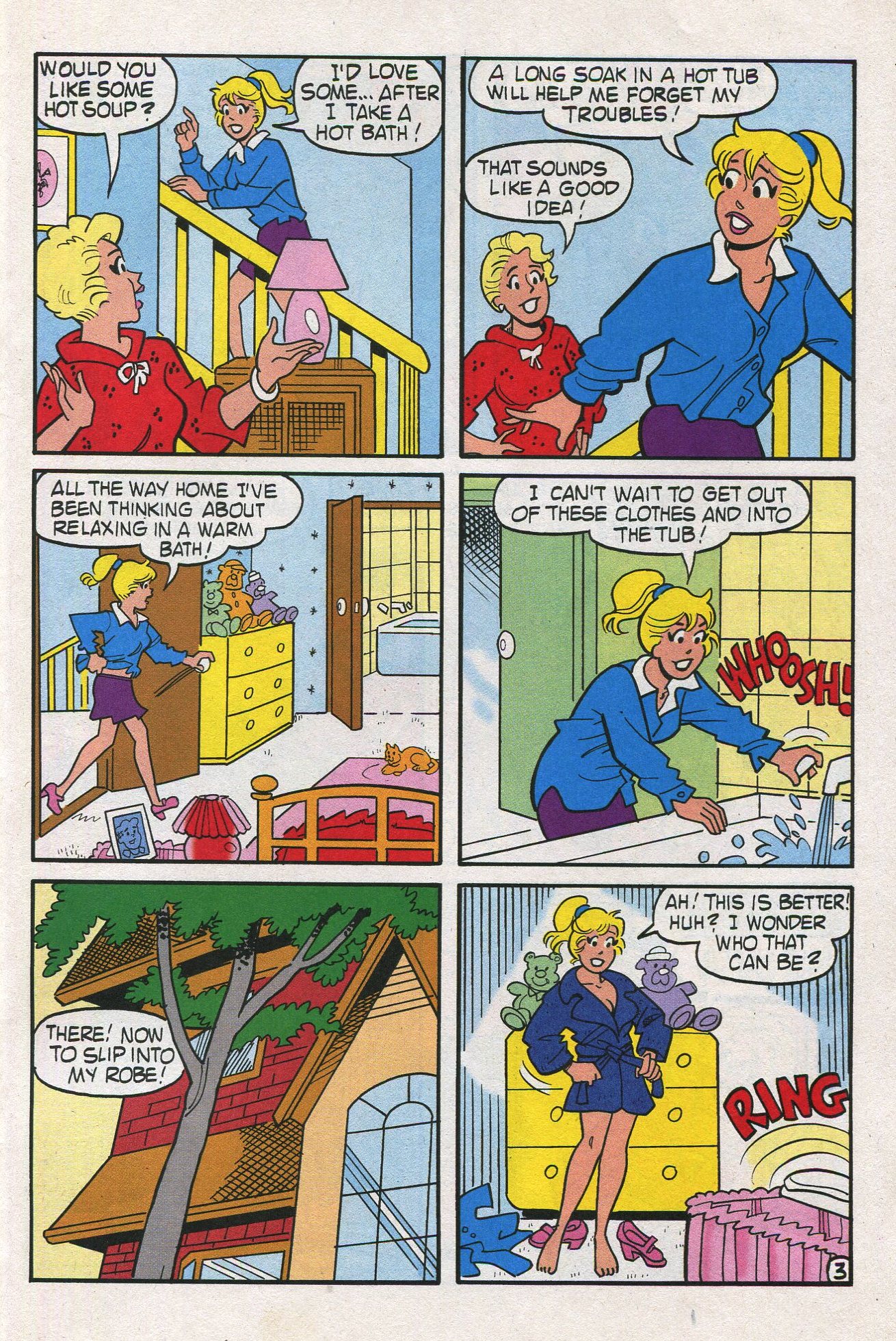 Read online Betty comic -  Issue #86 - 31