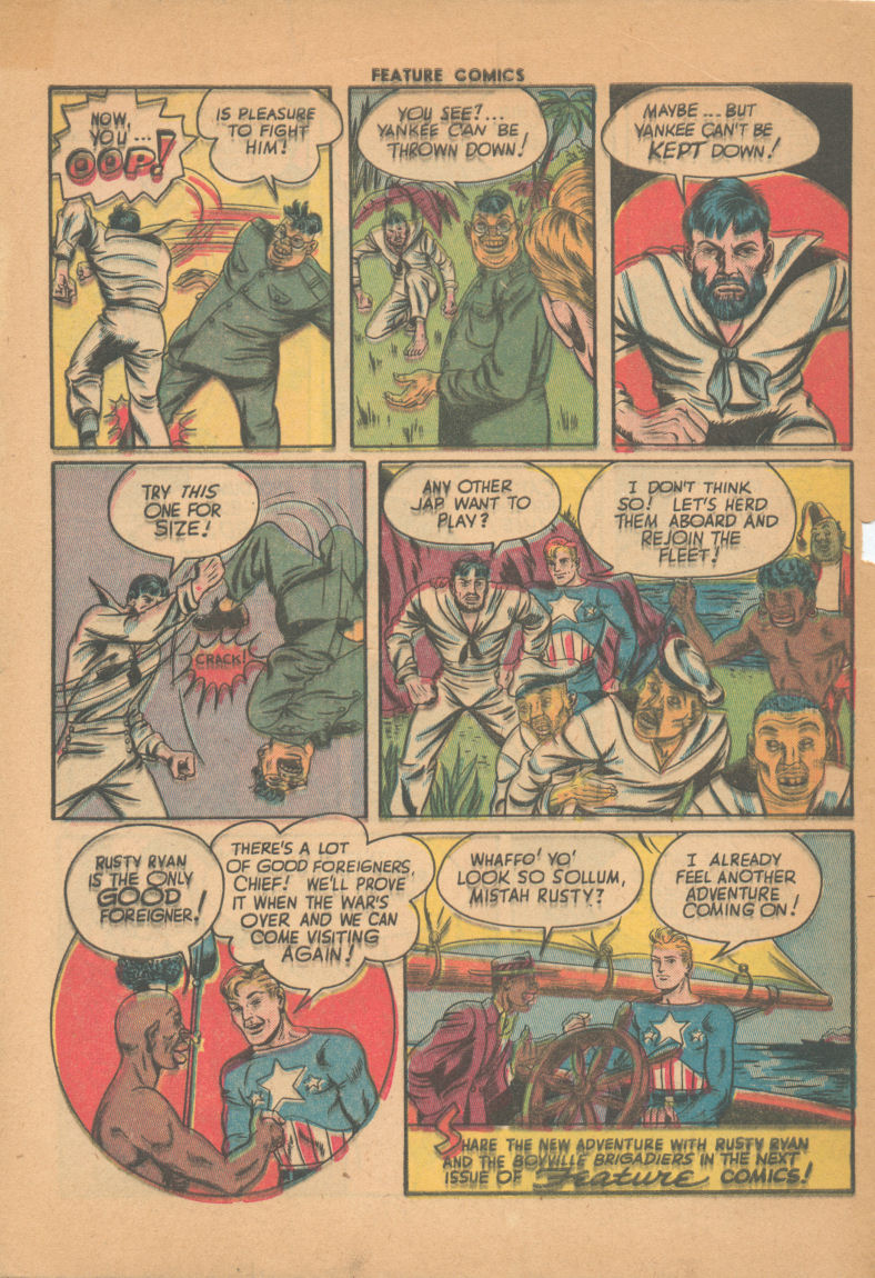 Read online Feature Comics comic -  Issue #79 - 58