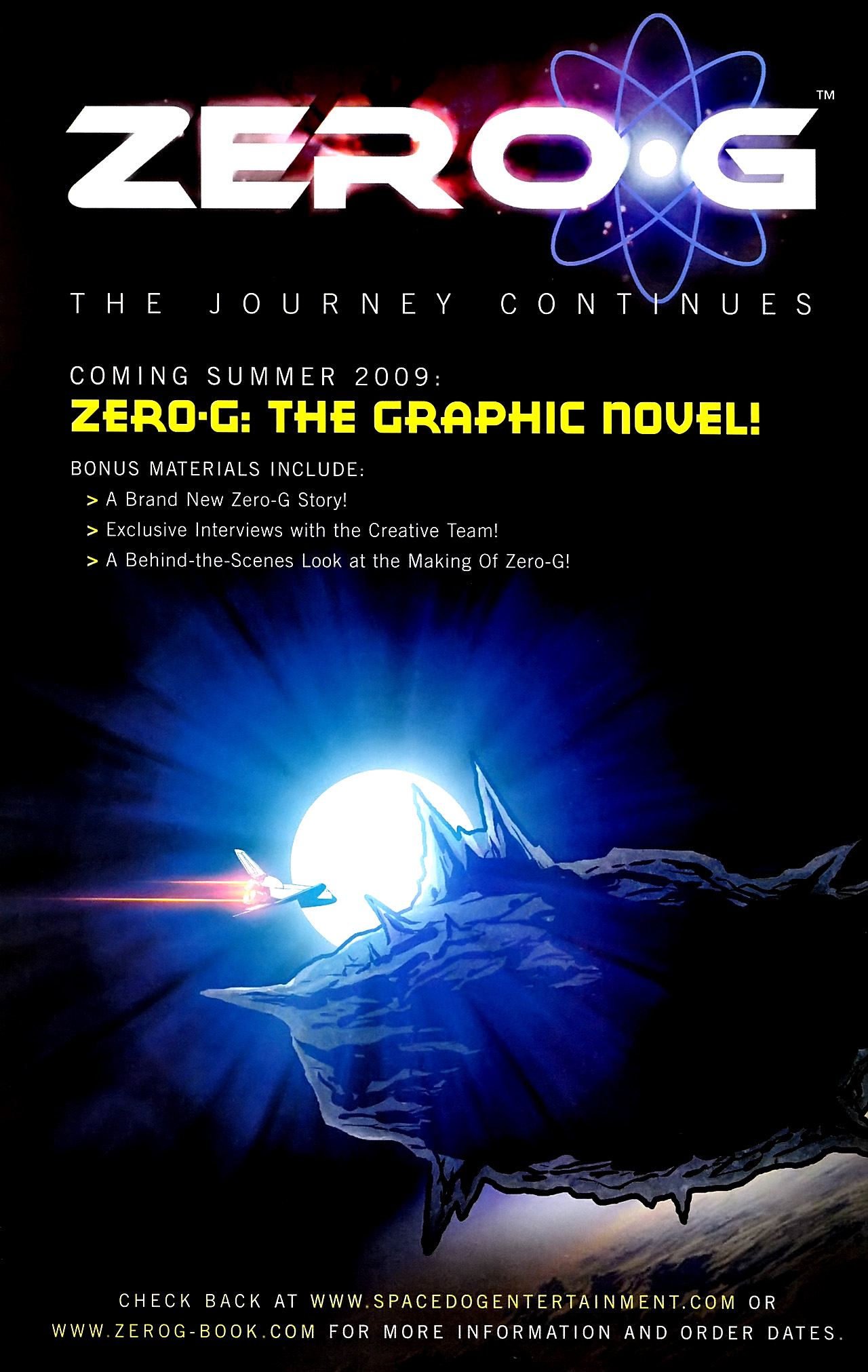 Read online Zero-G comic -  Issue #4 - 31