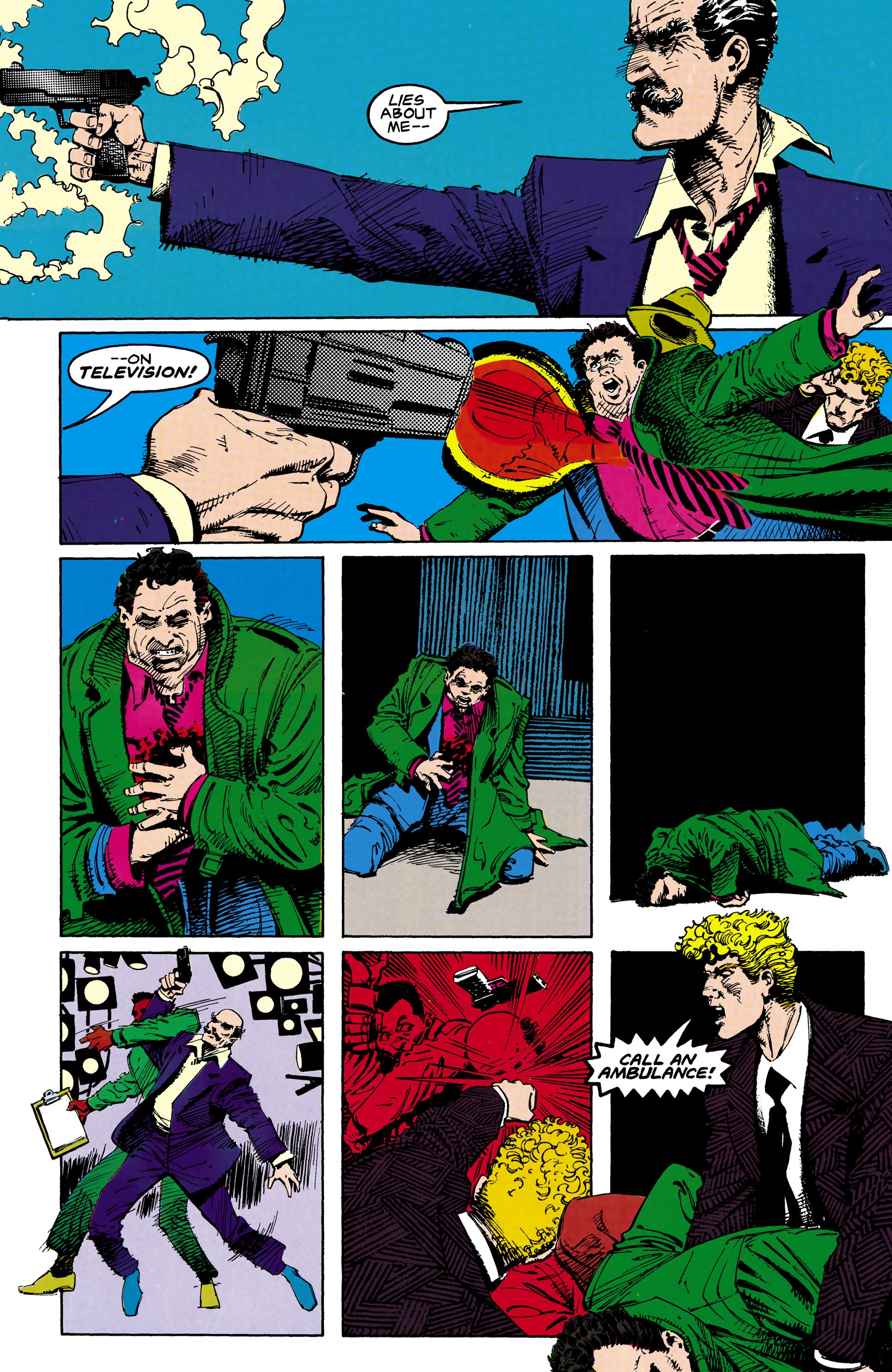 Read online The Question (1987) comic -  Issue #15 - 27