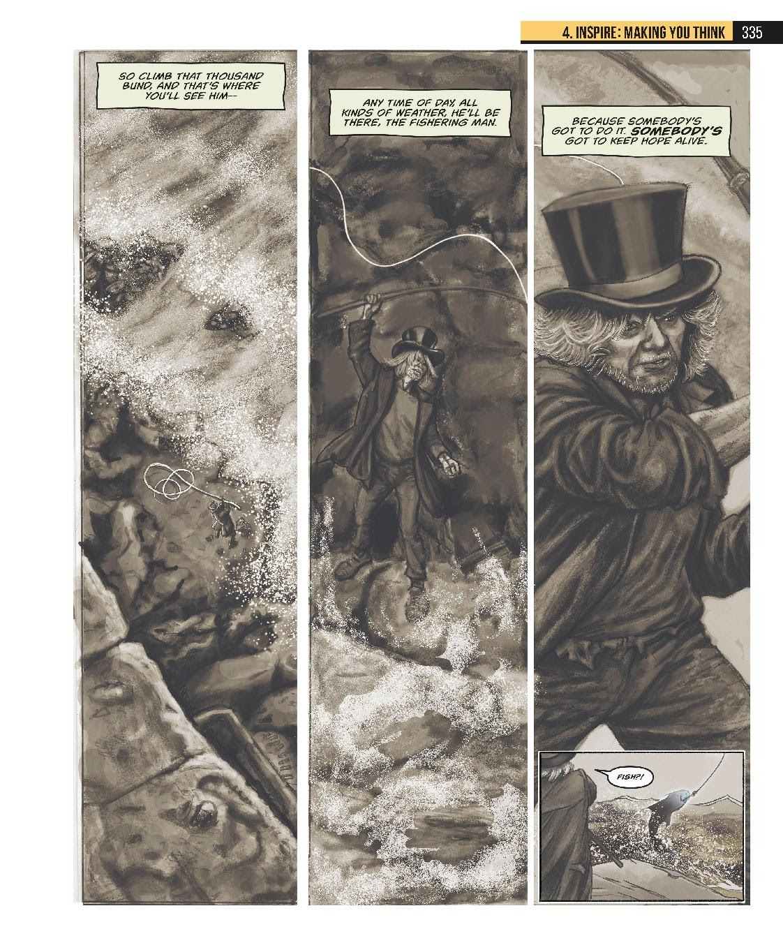 Read online The Most Important Comic Book on Earth: Stories to Save the World comic -  Issue # TPB (Part 4) - 36