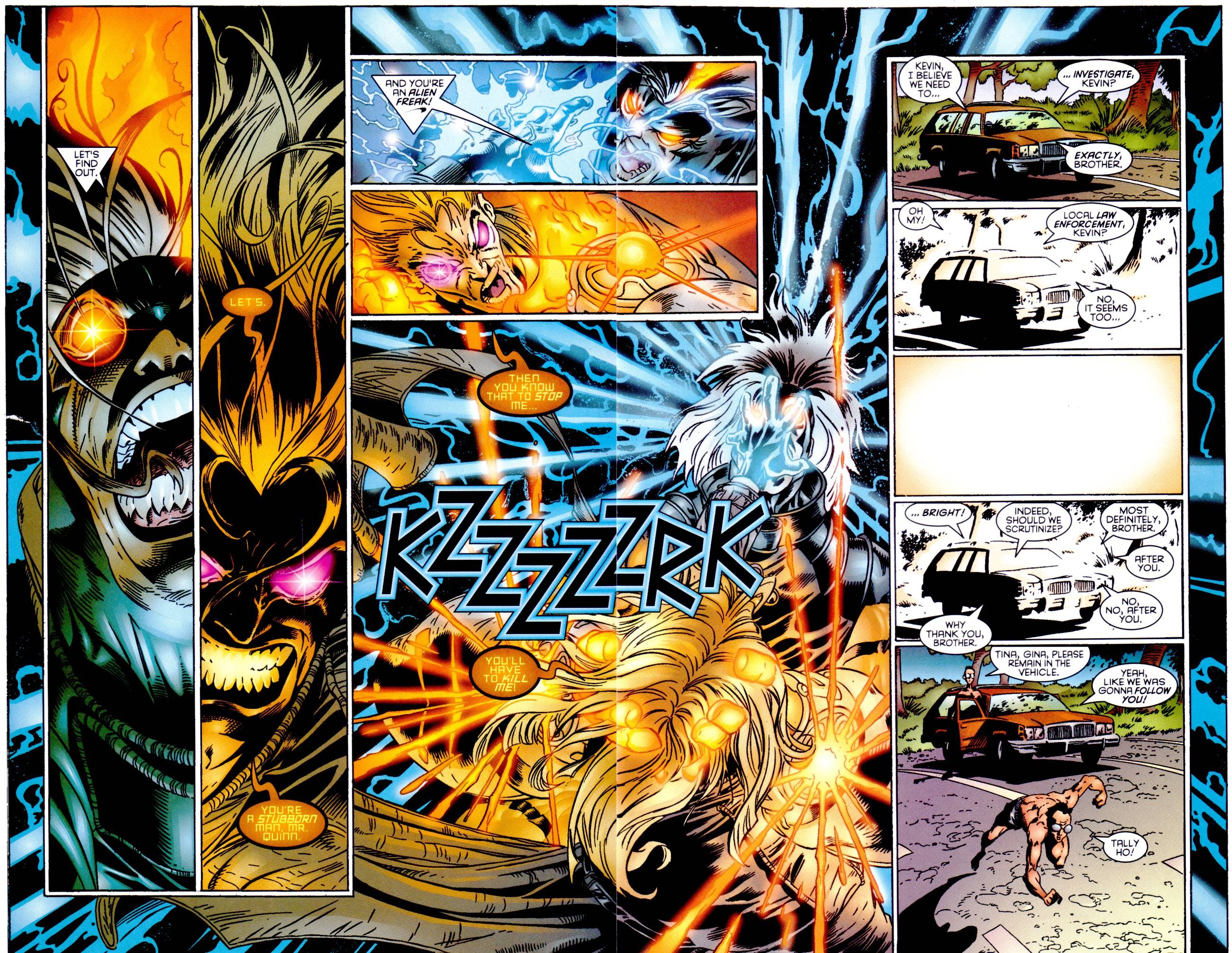 Read online Ash: The Fire Within comic -  Issue #2 - 12