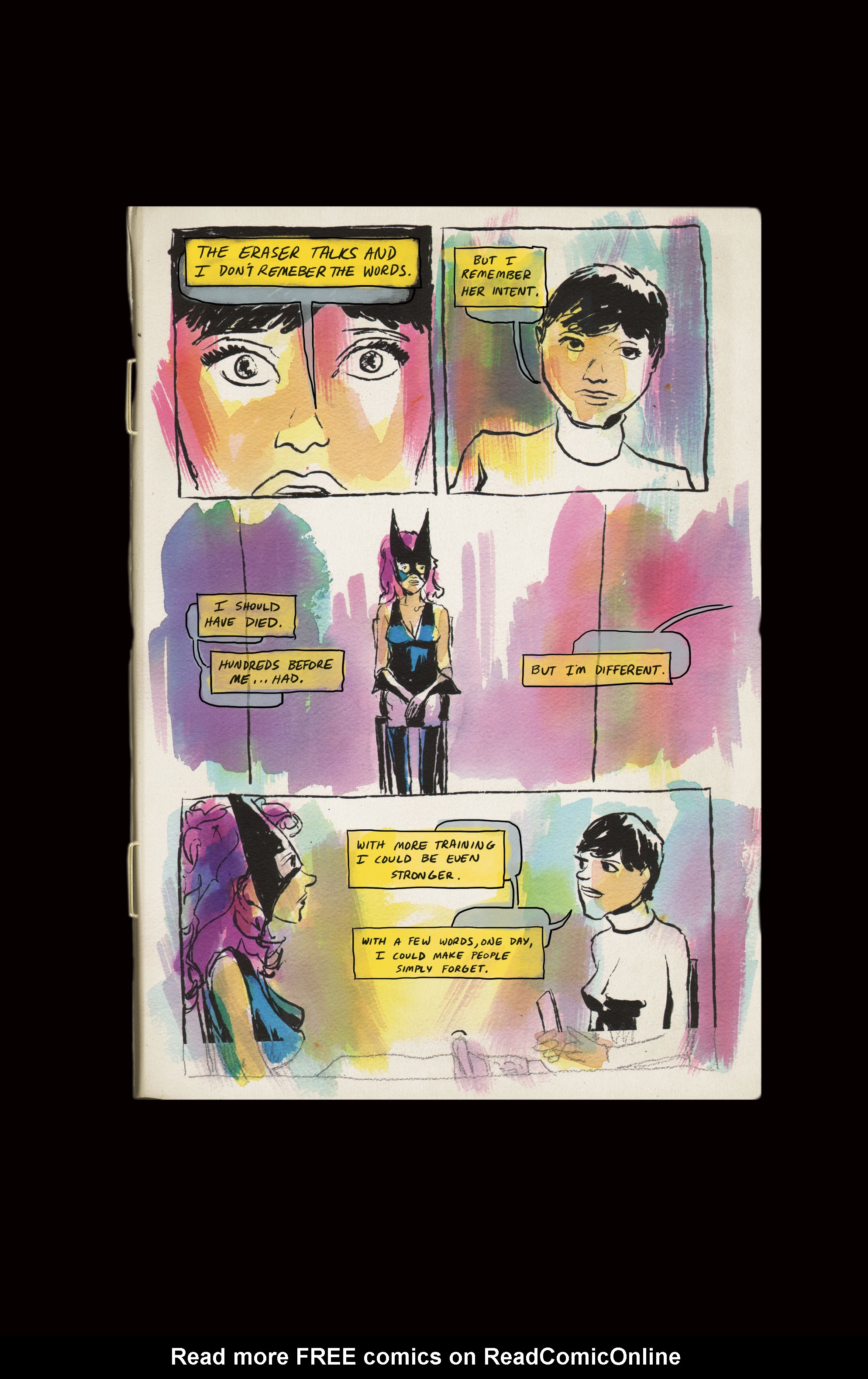Read online Mind MGMT: Bootleg comic -  Issue #4 - 31