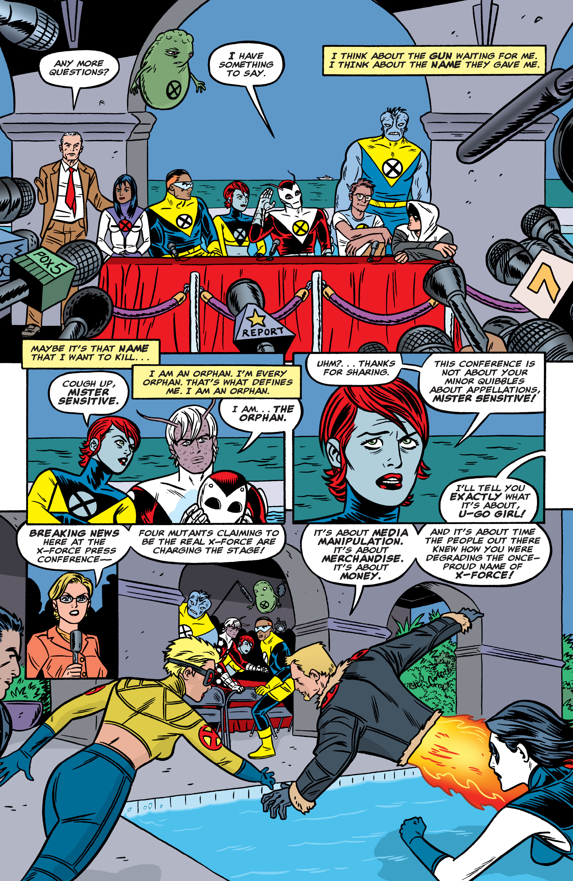 Read online X-Statix comic -  Issue # _The Complete Collection 1 (Part 1) - 42