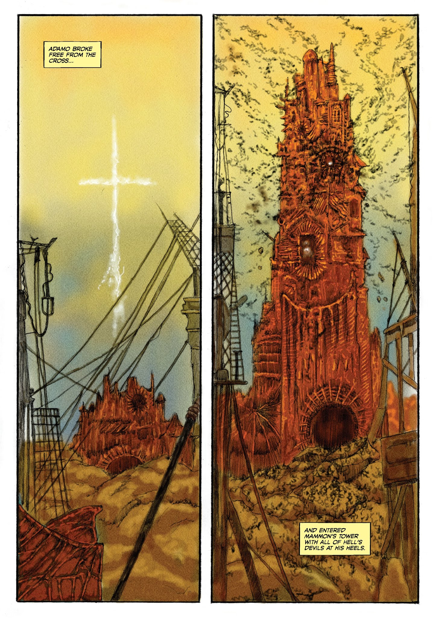 Read online Mammon comic -  Issue # TPB - 118