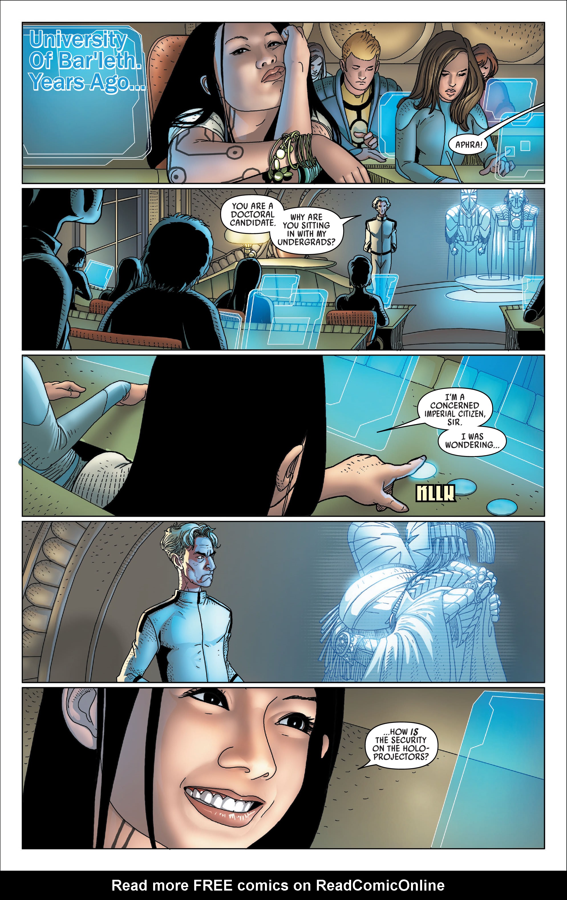 Read online Star Wars: Doctor Aphra Omnibus comic -  Issue # TPB 1 (Part 2) - 91