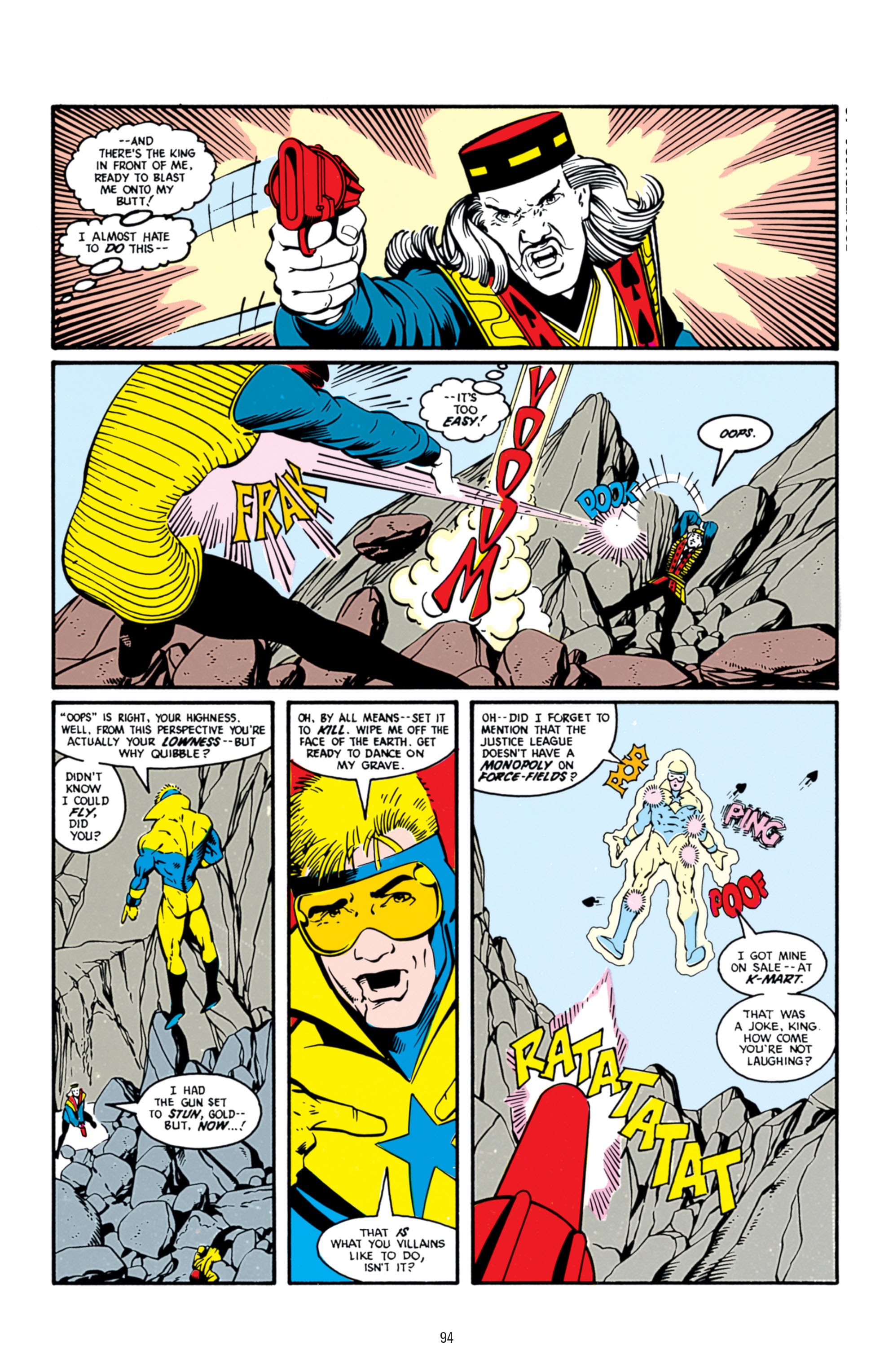 Read online Justice League International: Born Again comic -  Issue # TPB (Part 1) - 94