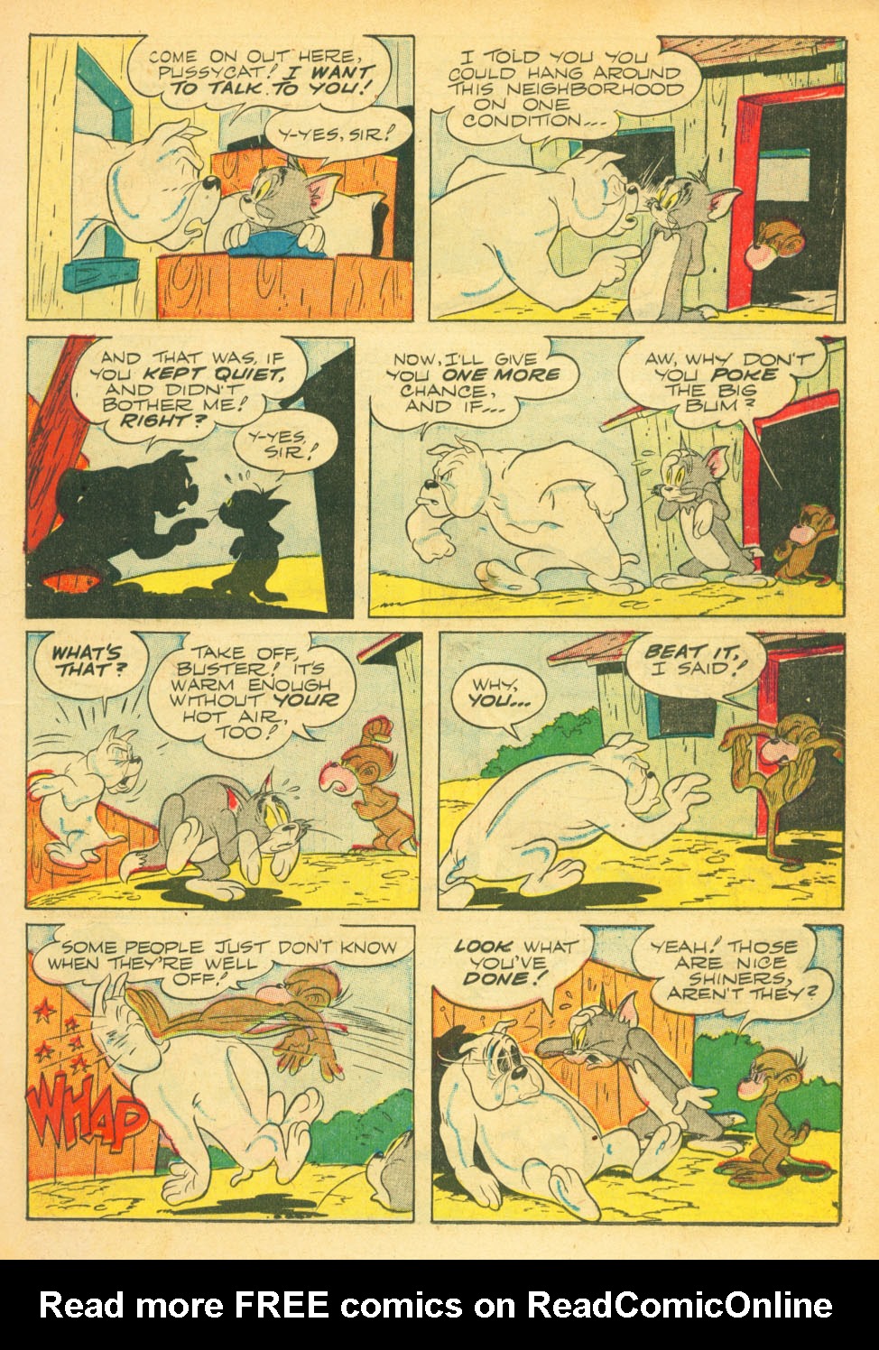 Read online Tom & Jerry Comics comic -  Issue #98 - 17