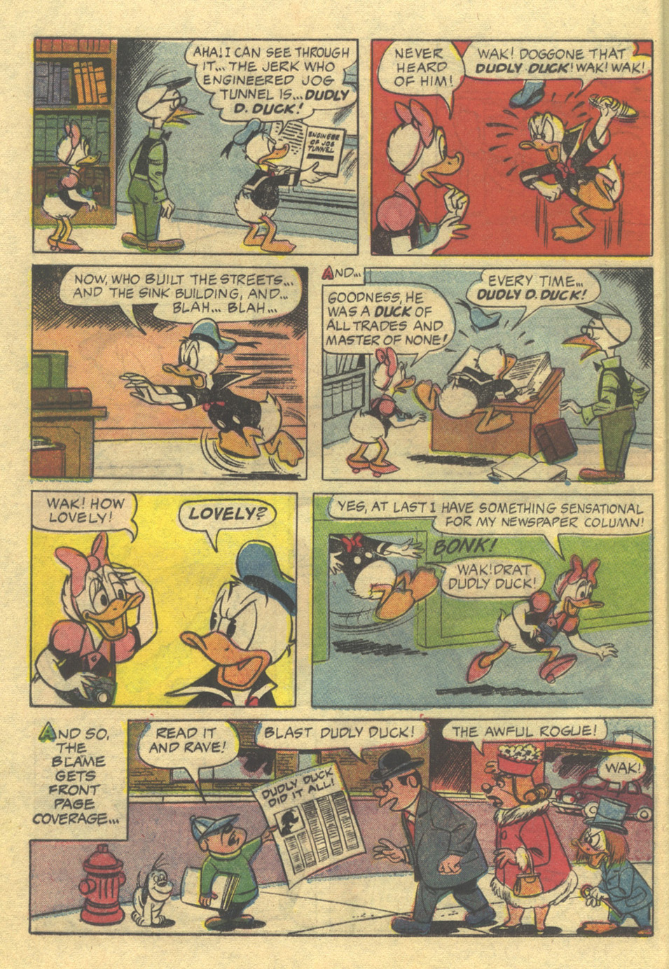 Read online Walt Disney's Donald Duck (1952) comic -  Issue #136 - 12