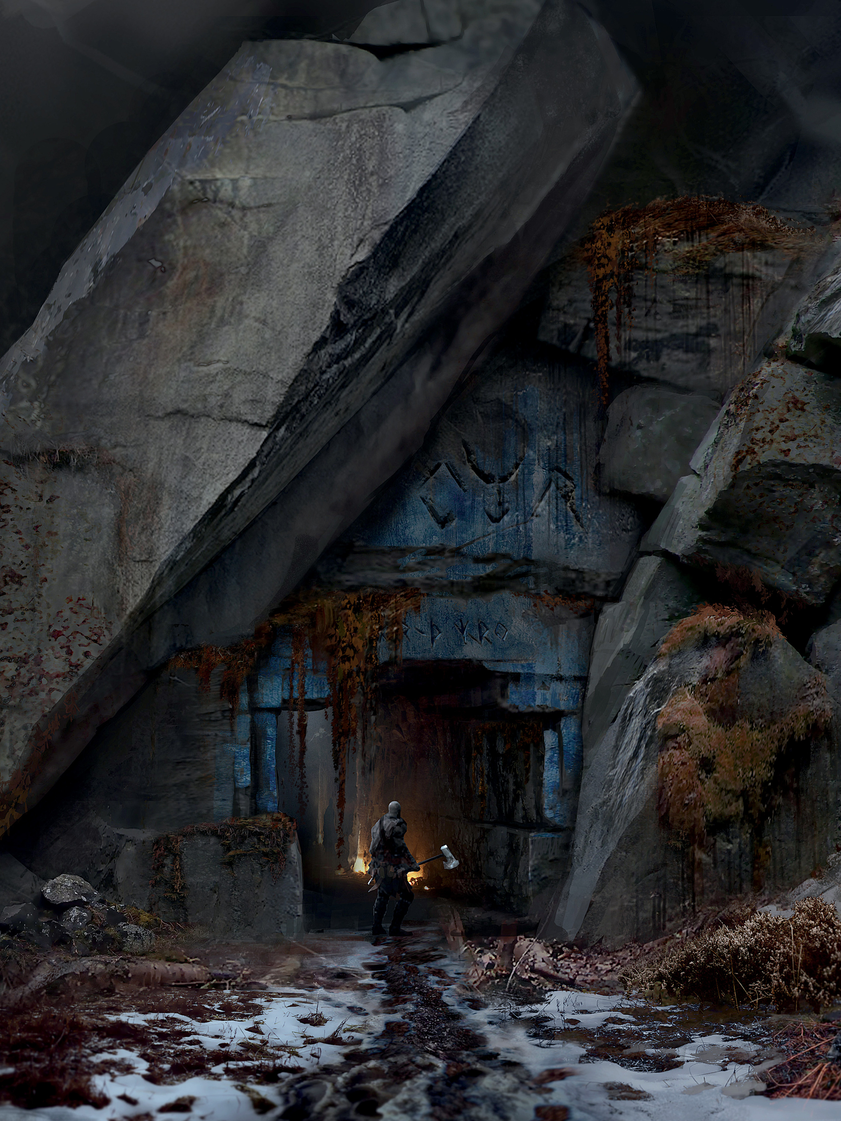 Read online The Art of God of War comic -  Issue # TPB (Part 1) - 46