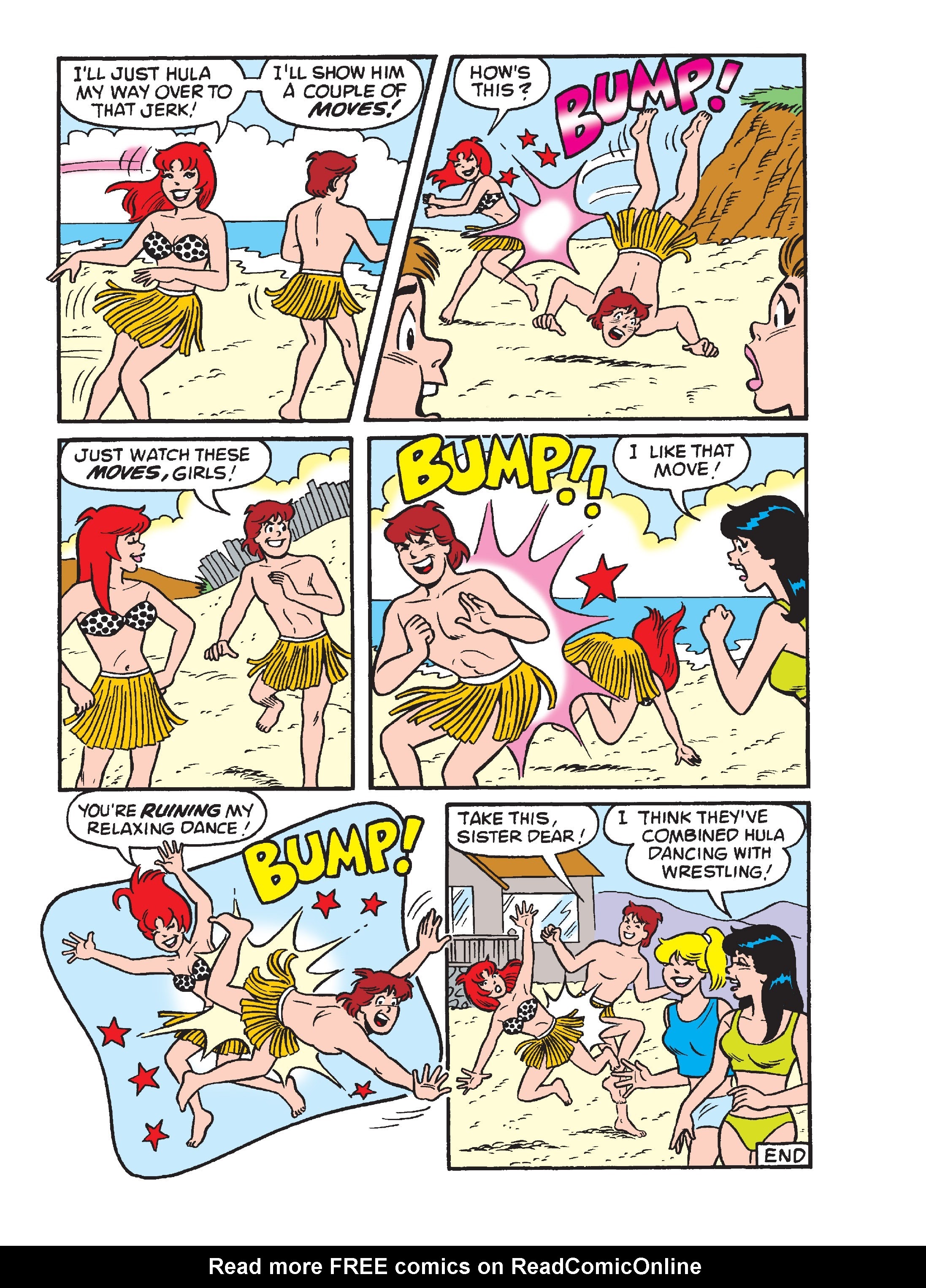 Read online Betty & Veronica Friends Double Digest comic -  Issue #249 - 163