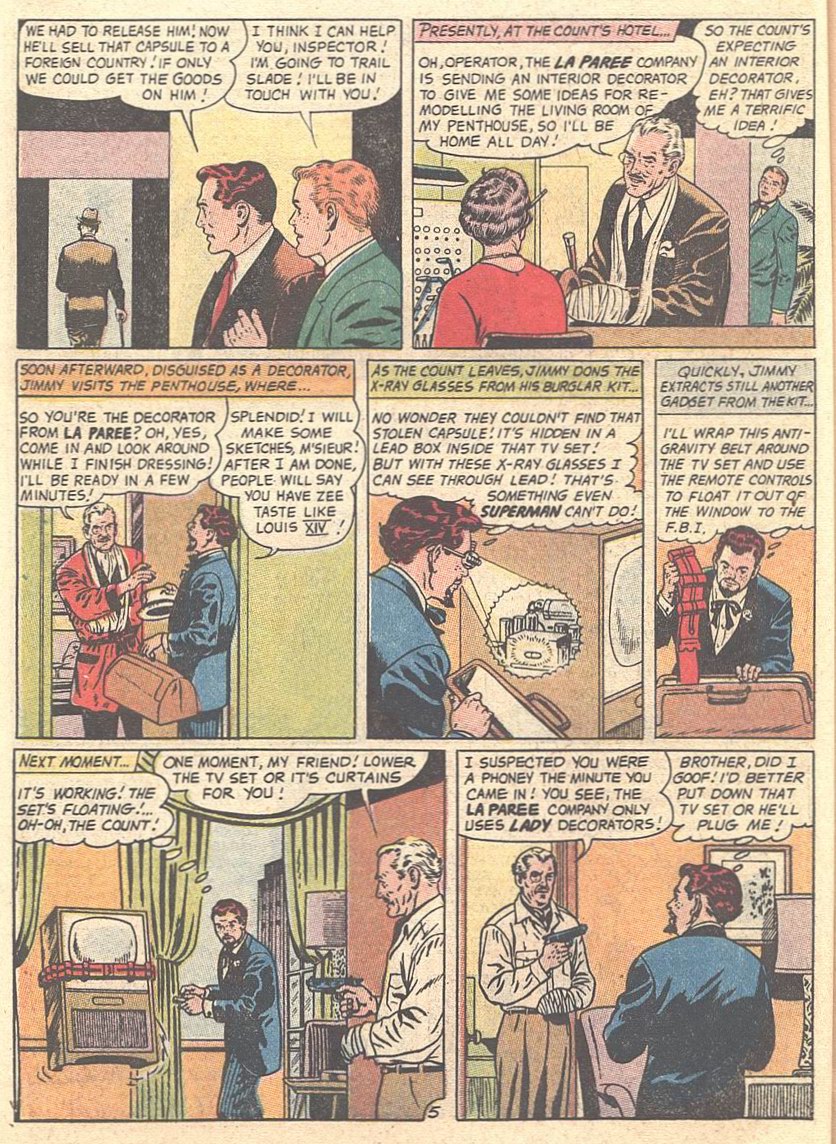 Read online Superman's Pal Jimmy Olsen comic -  Issue #131 - 23