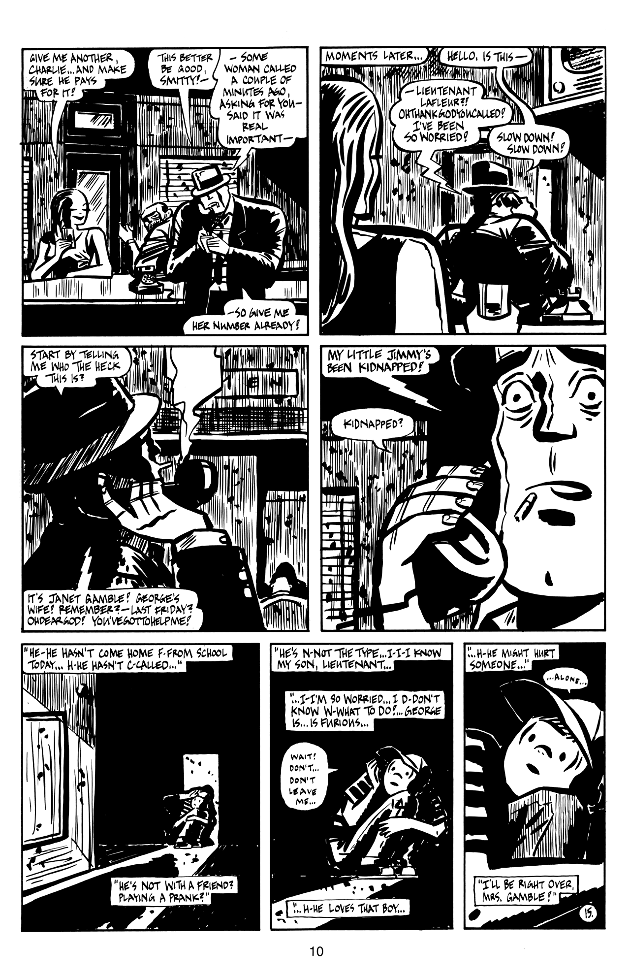 Read online Cheval Noir comic -  Issue #43 - 12
