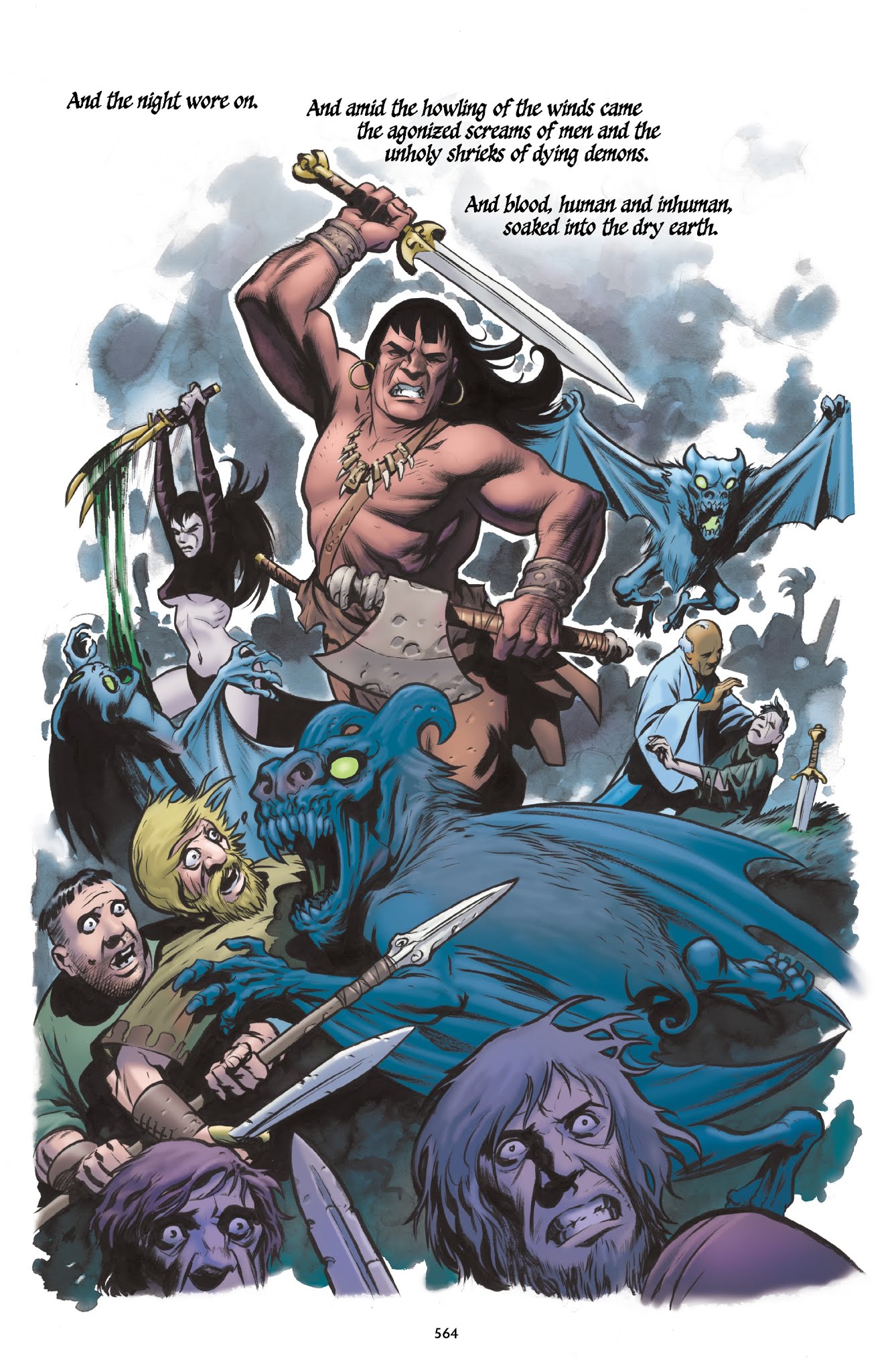 Read online The Conan Reader comic -  Issue # TPB (Part 6) - 50