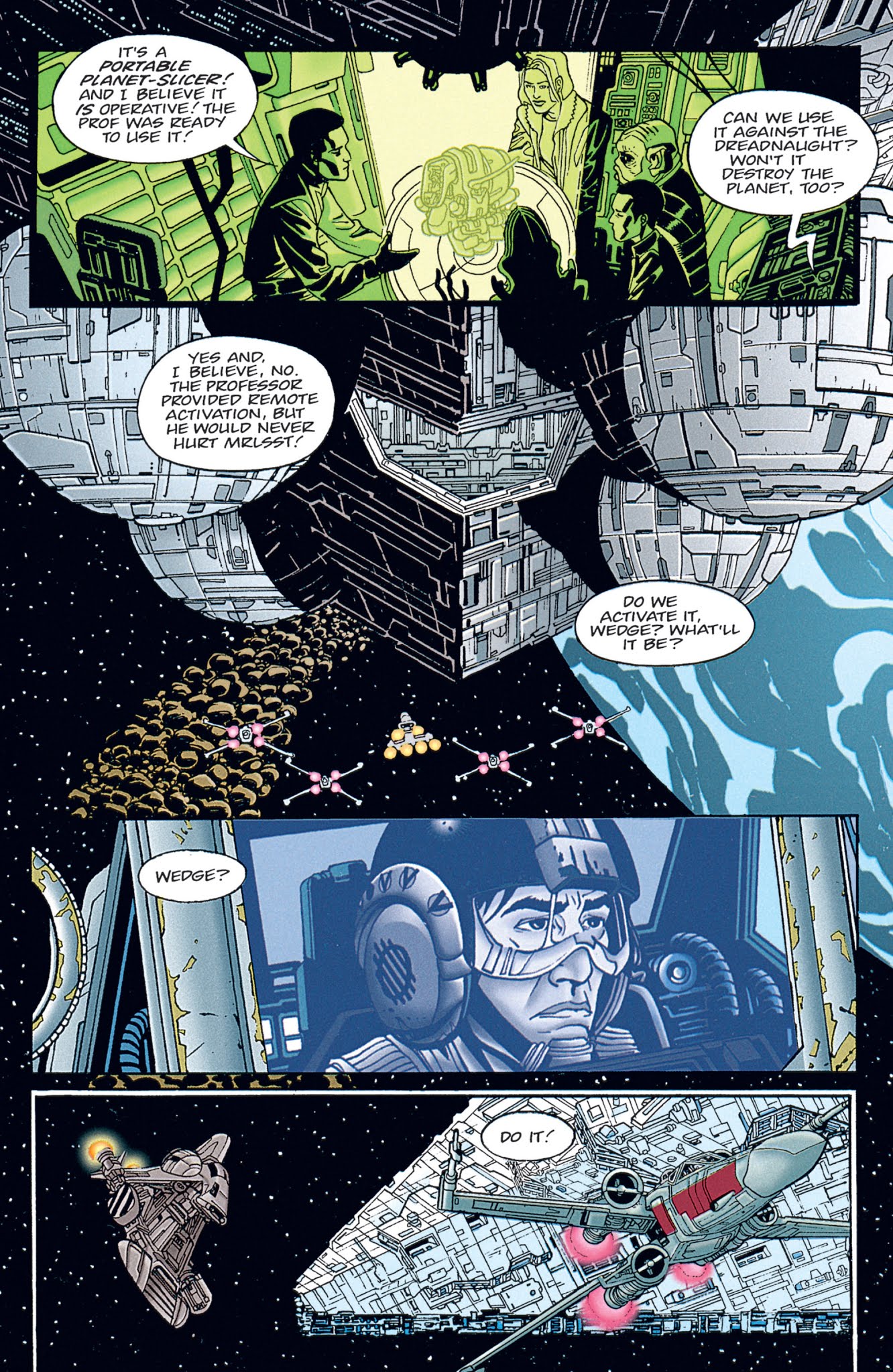 Read online Star Wars Legends: The New Republic - Epic Collection comic -  Issue # TPB 2 (Part 4) - 18