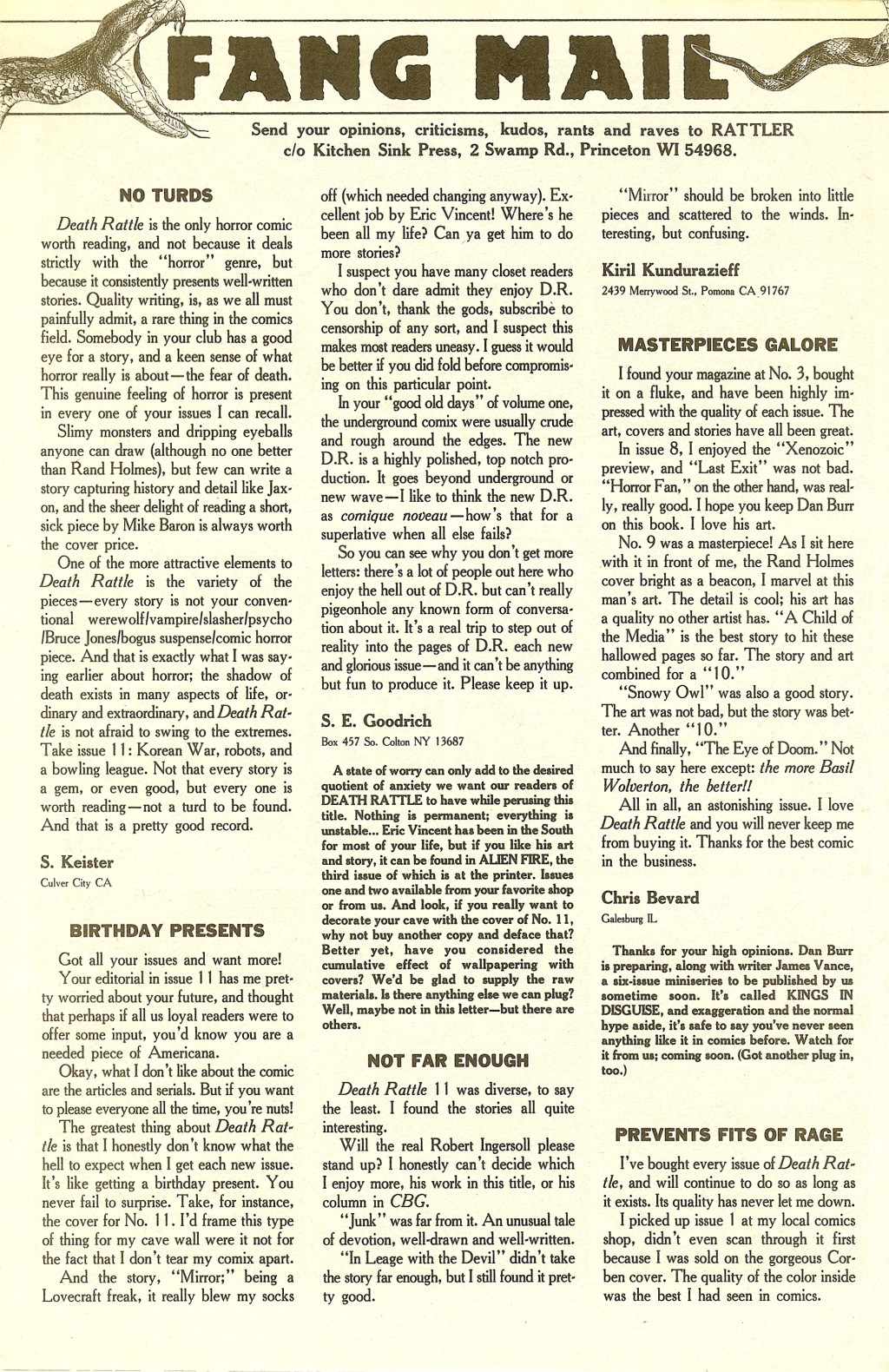 Read online Death Rattle comic -  Issue #12 - 32