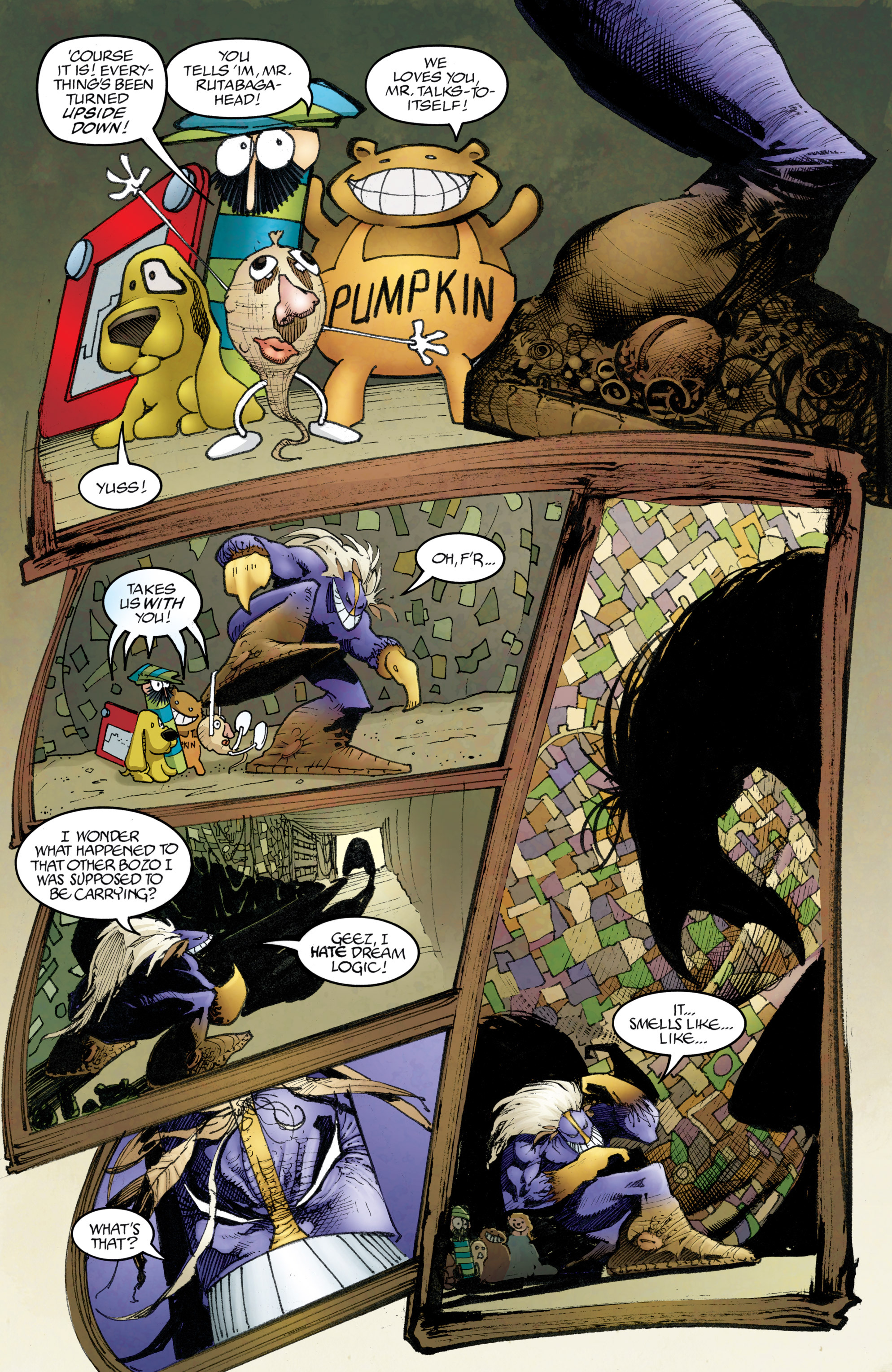 Read online The Maxx: Maxximized comic -  Issue #14 - 9