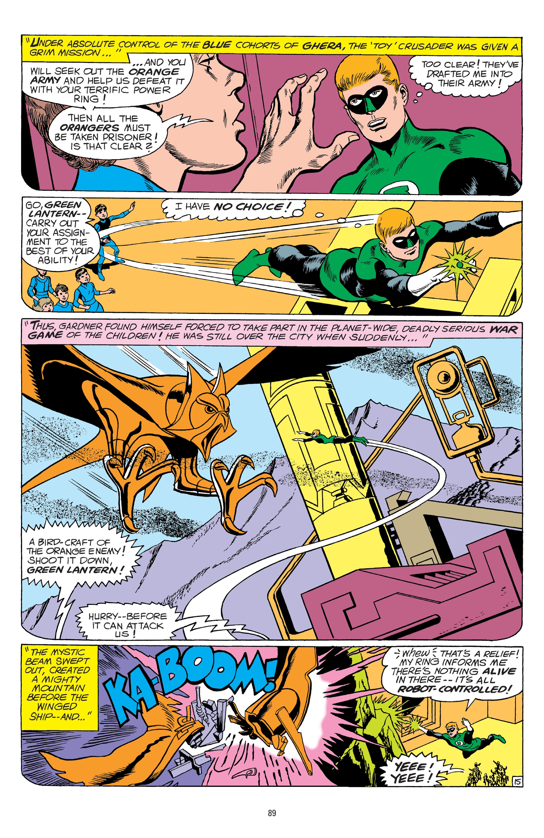 Read online Green Lantern: 80 Years of the Emerald Knight: The Deluxe Edition comic -  Issue # TPB (Part 1) - 89