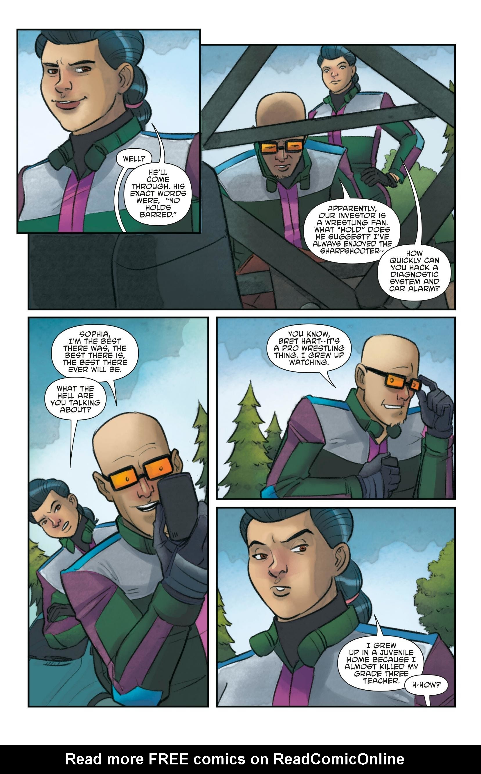 Read online Genghis Con comic -  Issue # TPB - 54