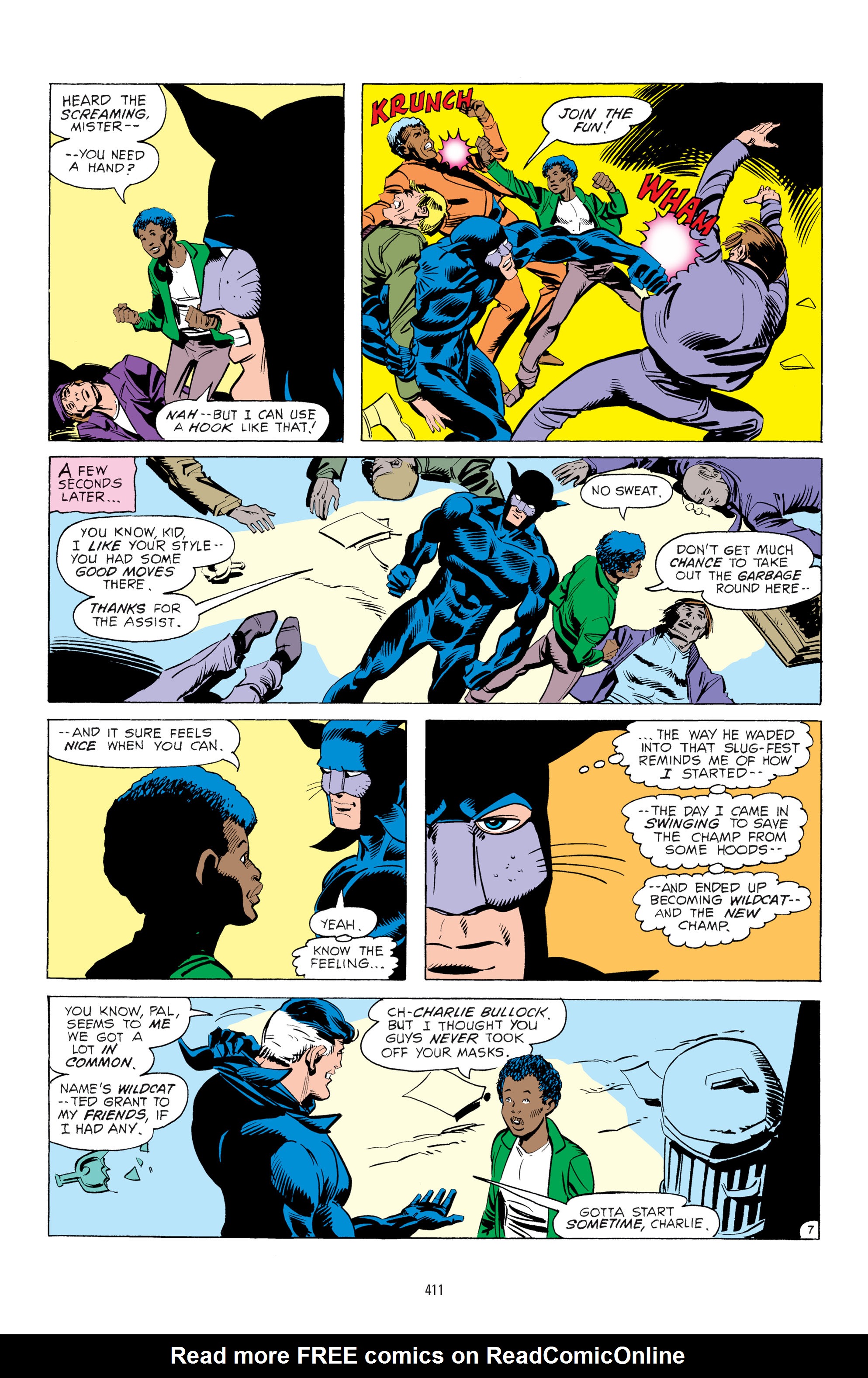 Read online All Star Comics: Only Legends Live Forever comic -  Issue # TPB (Part 5) - 11