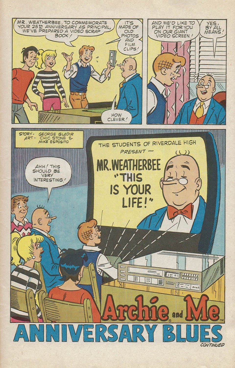 Read online Archie and Me comic -  Issue #160 - 26