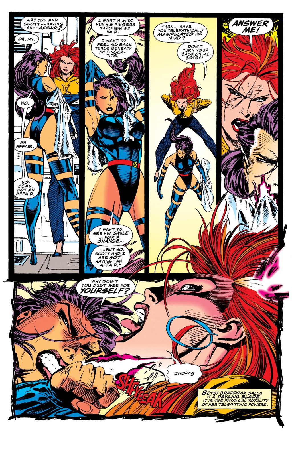 Read online X-Men Epic Collection: Legacies comic -  Issue # TPB (Part 4) - 9