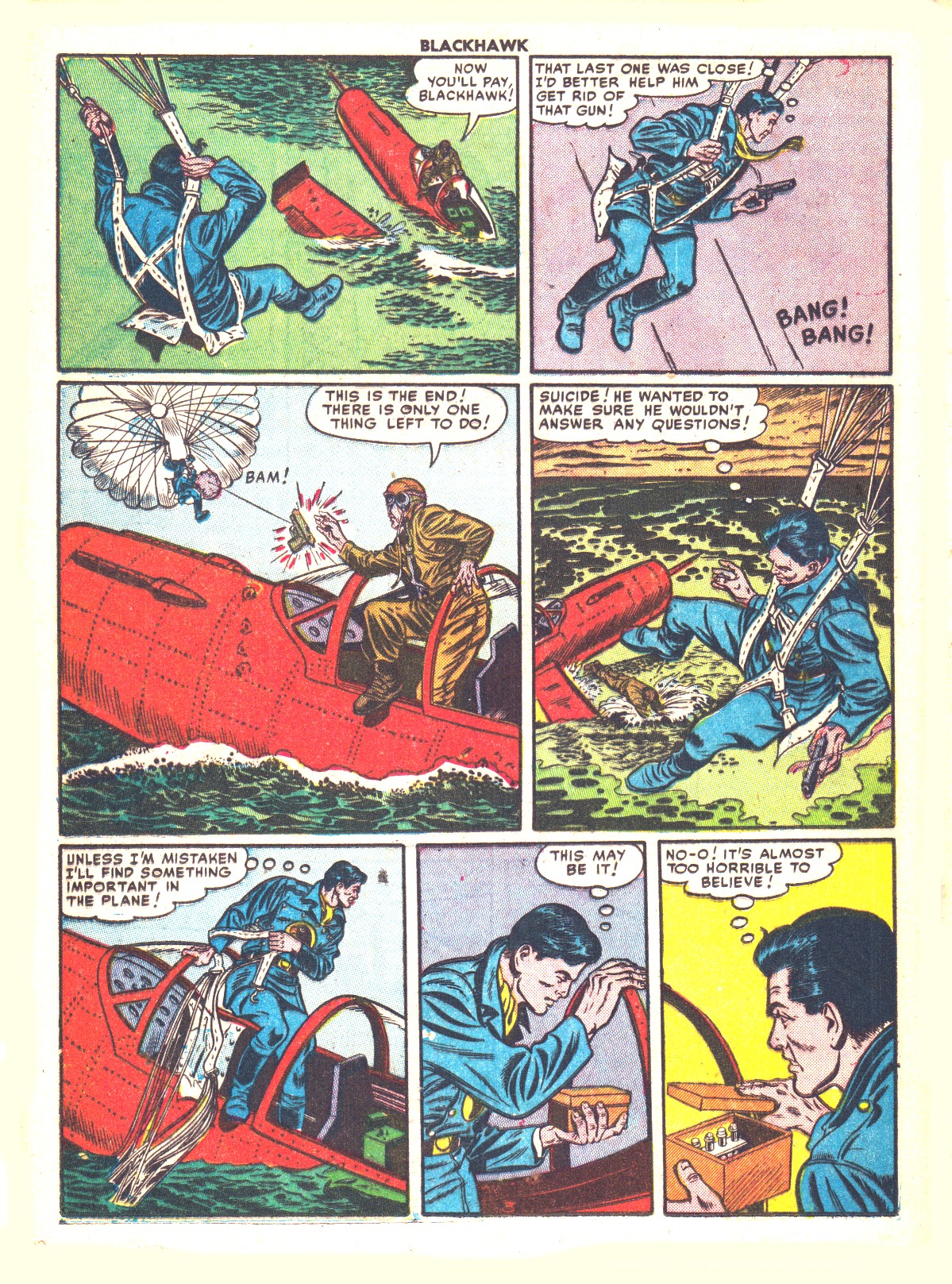 Read online Blackhawk (1957) comic -  Issue #44 - 28