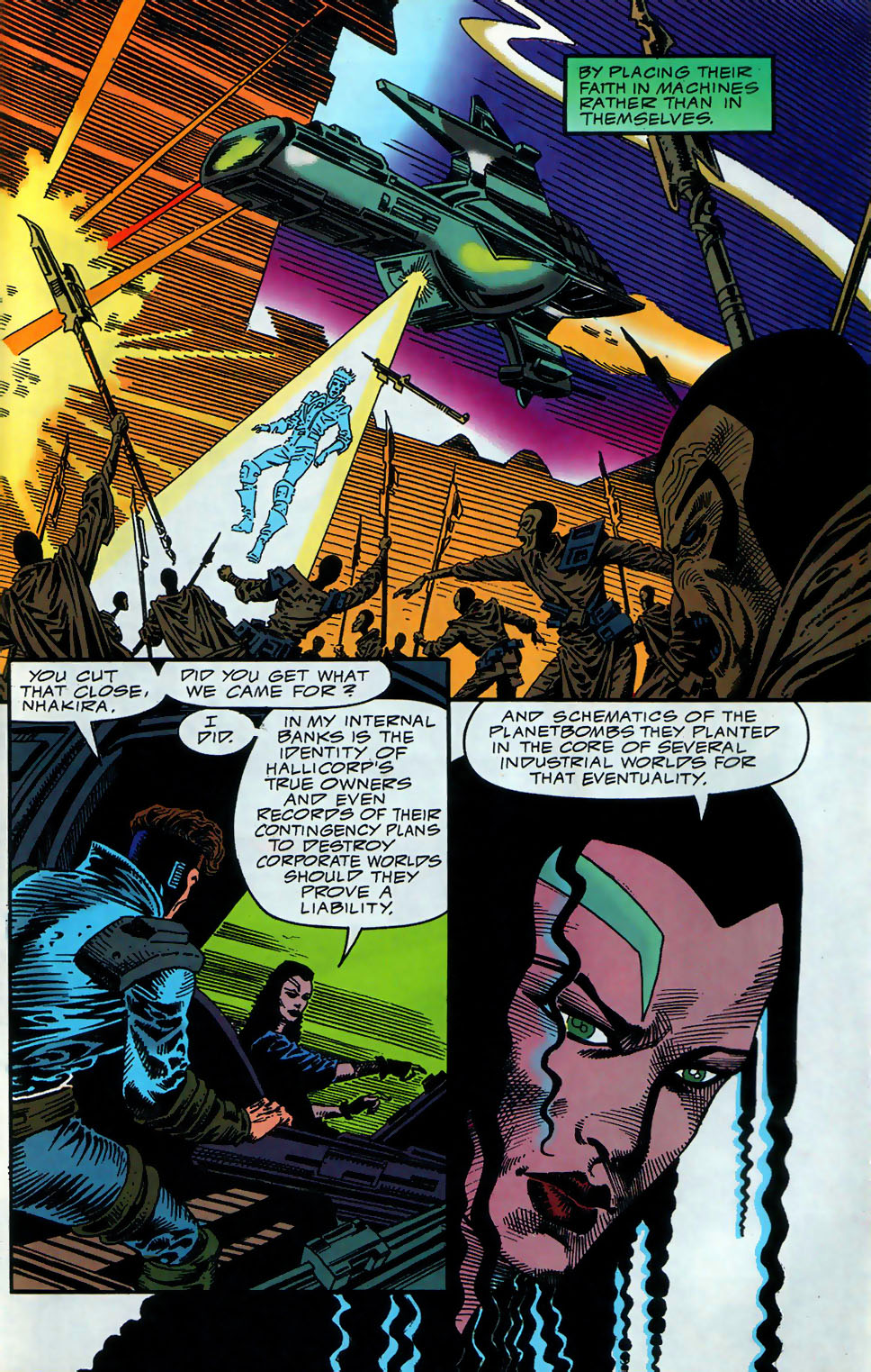 Read online Alien Legion: Binary Deep comic -  Issue # Full - 49