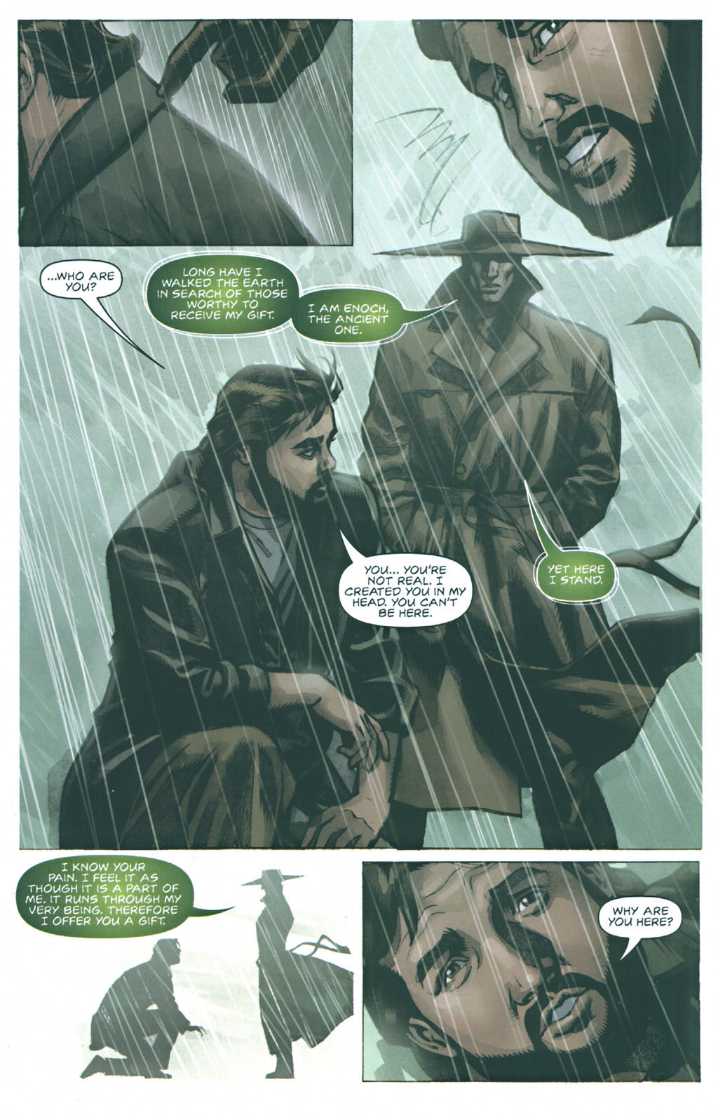 Read online The Gift comic -  Issue #8 - 20