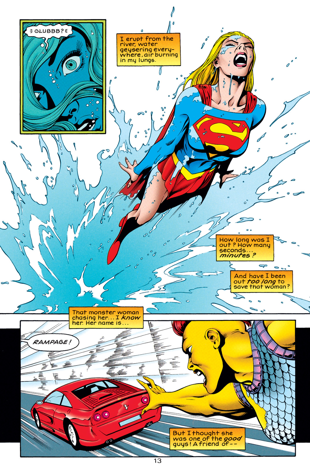 Supergirl (1996) 6 Page 13