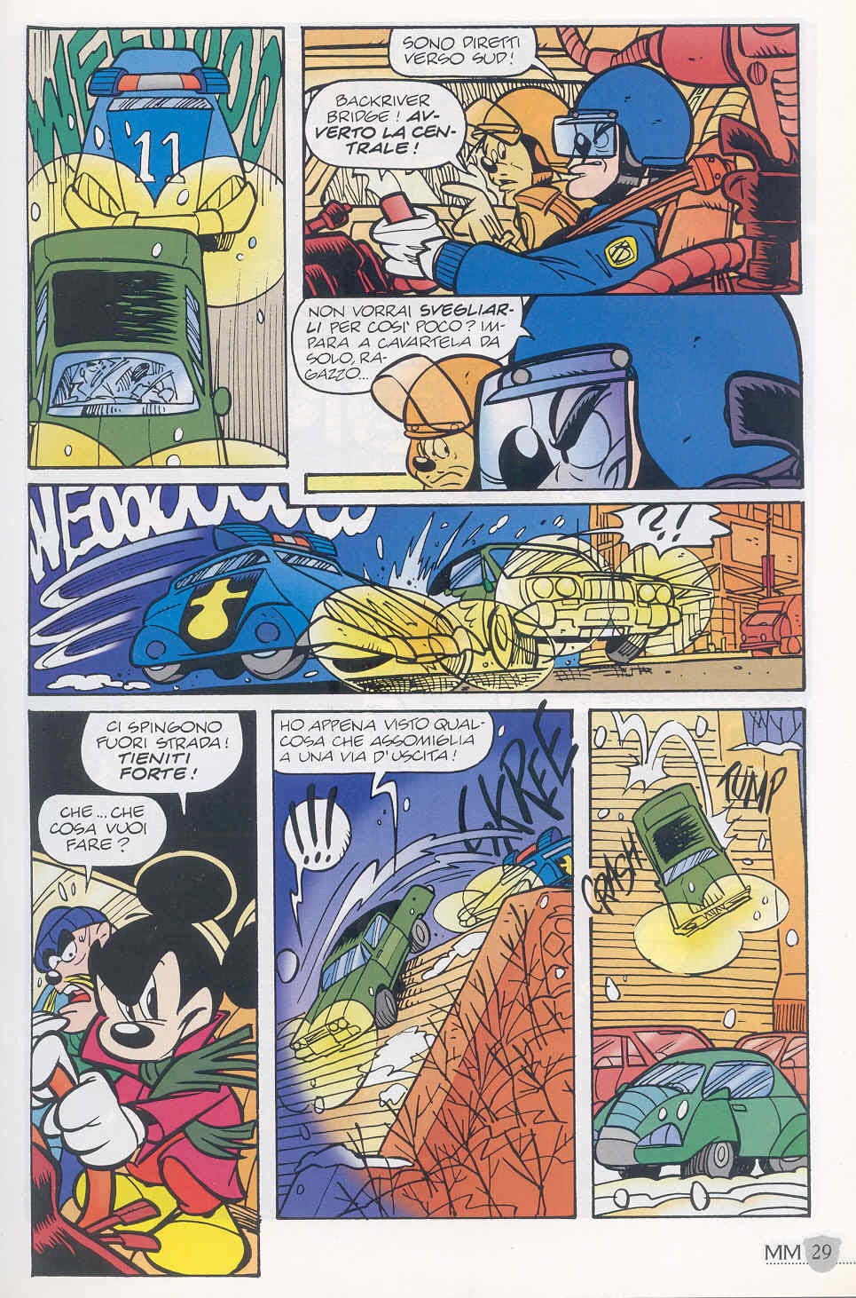 Read online Mickey Mouse Mystery Magazine comic -  Issue #4 - 30