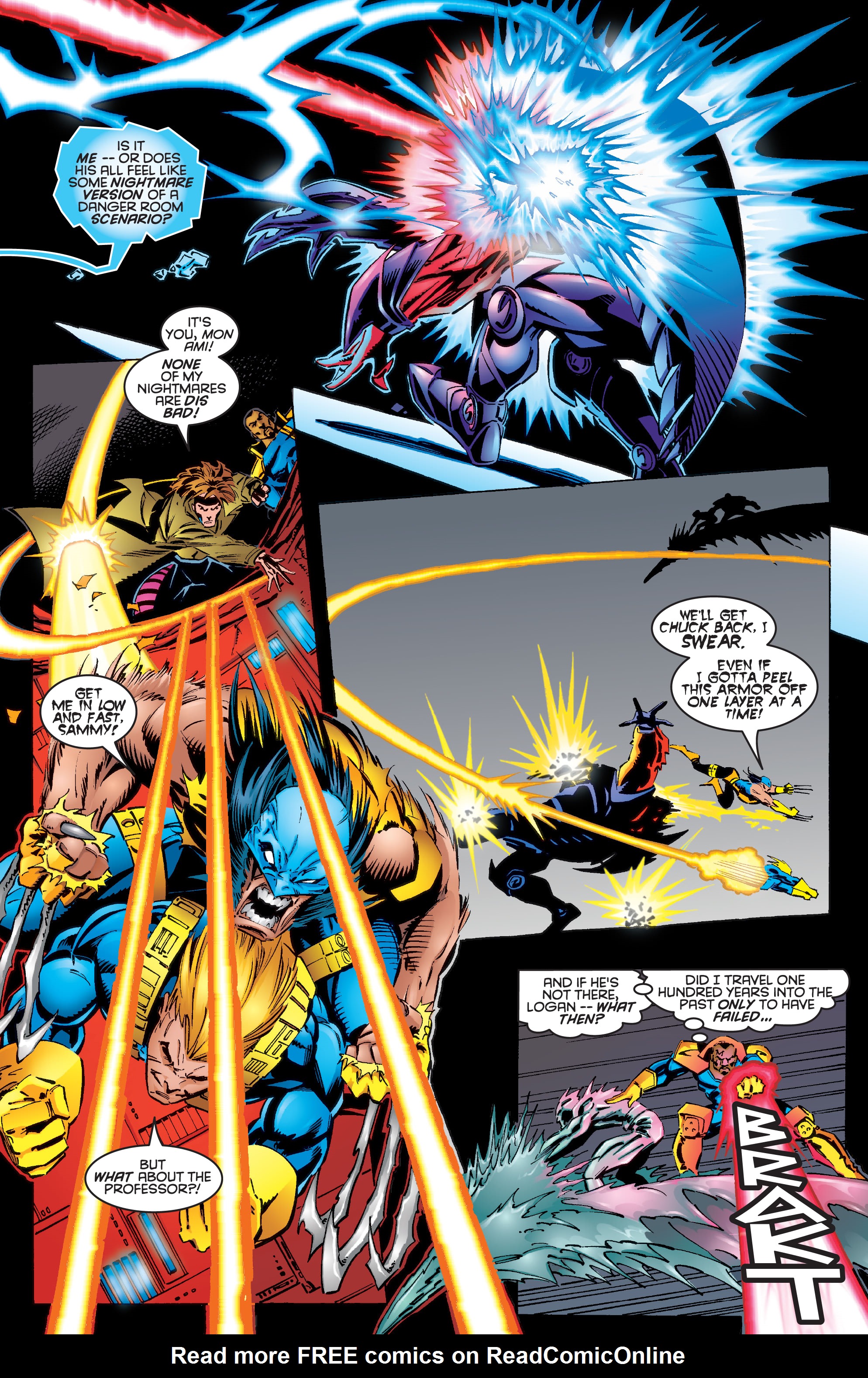 Read online X-Men Milestones: Onslaught comic -  Issue # TPB (Part 2) - 35