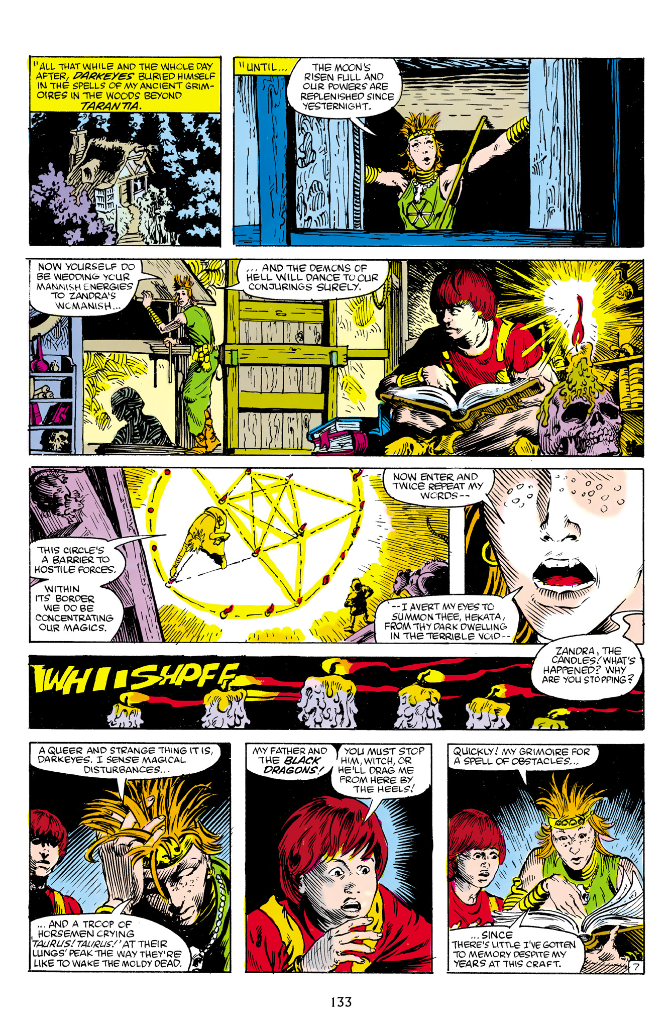 Read online The Chronicles of King Conan comic -  Issue # TPB 5 (Part 2) - 36