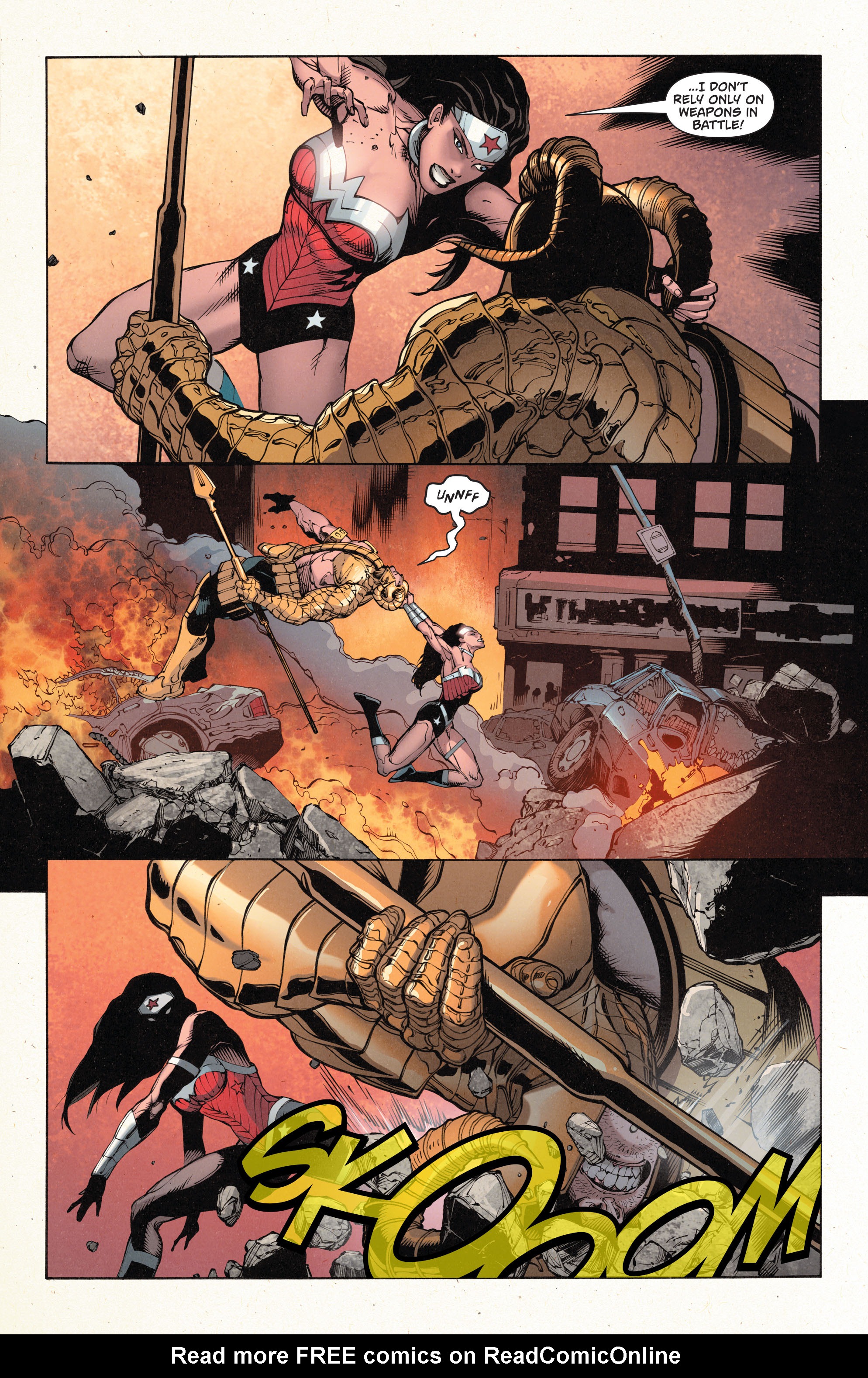 Read online Superman/Wonder Woman comic -  Issue #17 - 16