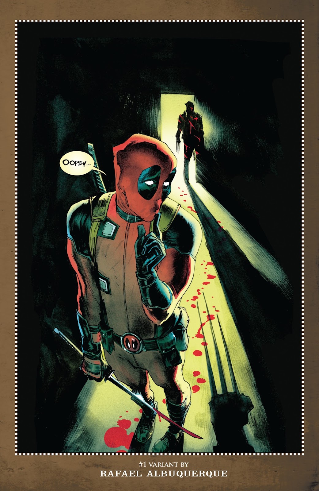 Deadpool vs. Old Man Logan issue TPB - Page 108
