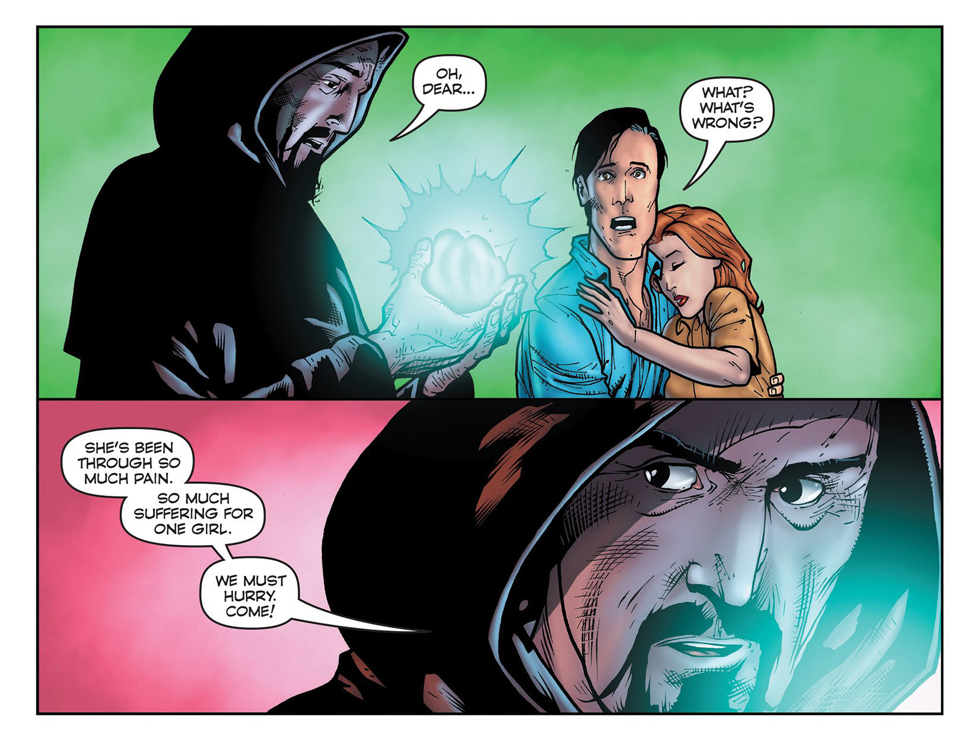 Read online Evil Dead 2: Cradle of the Damned comic -  Issue #5 - 9