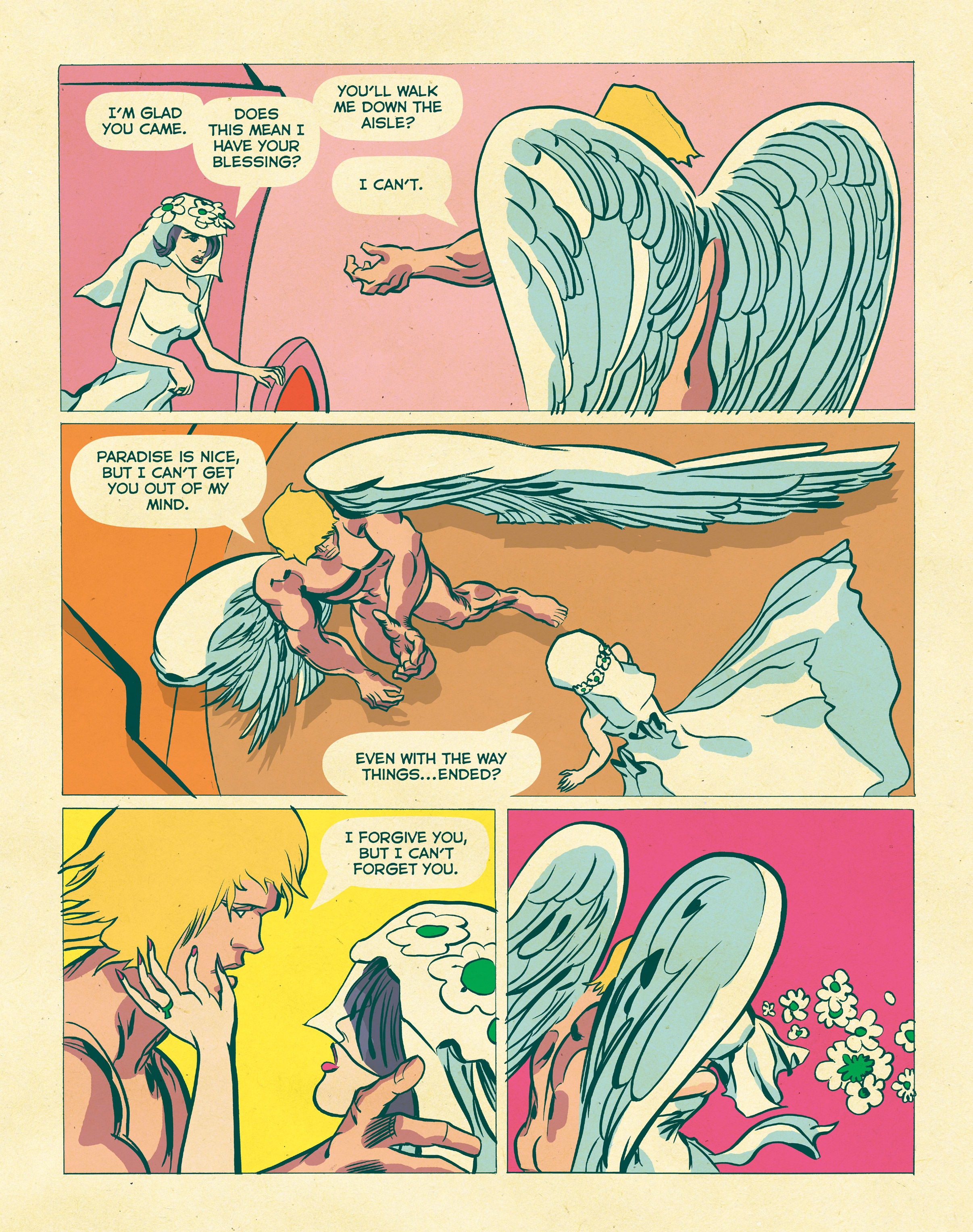 Read online Final Frontier comic -  Issue #1 - 22