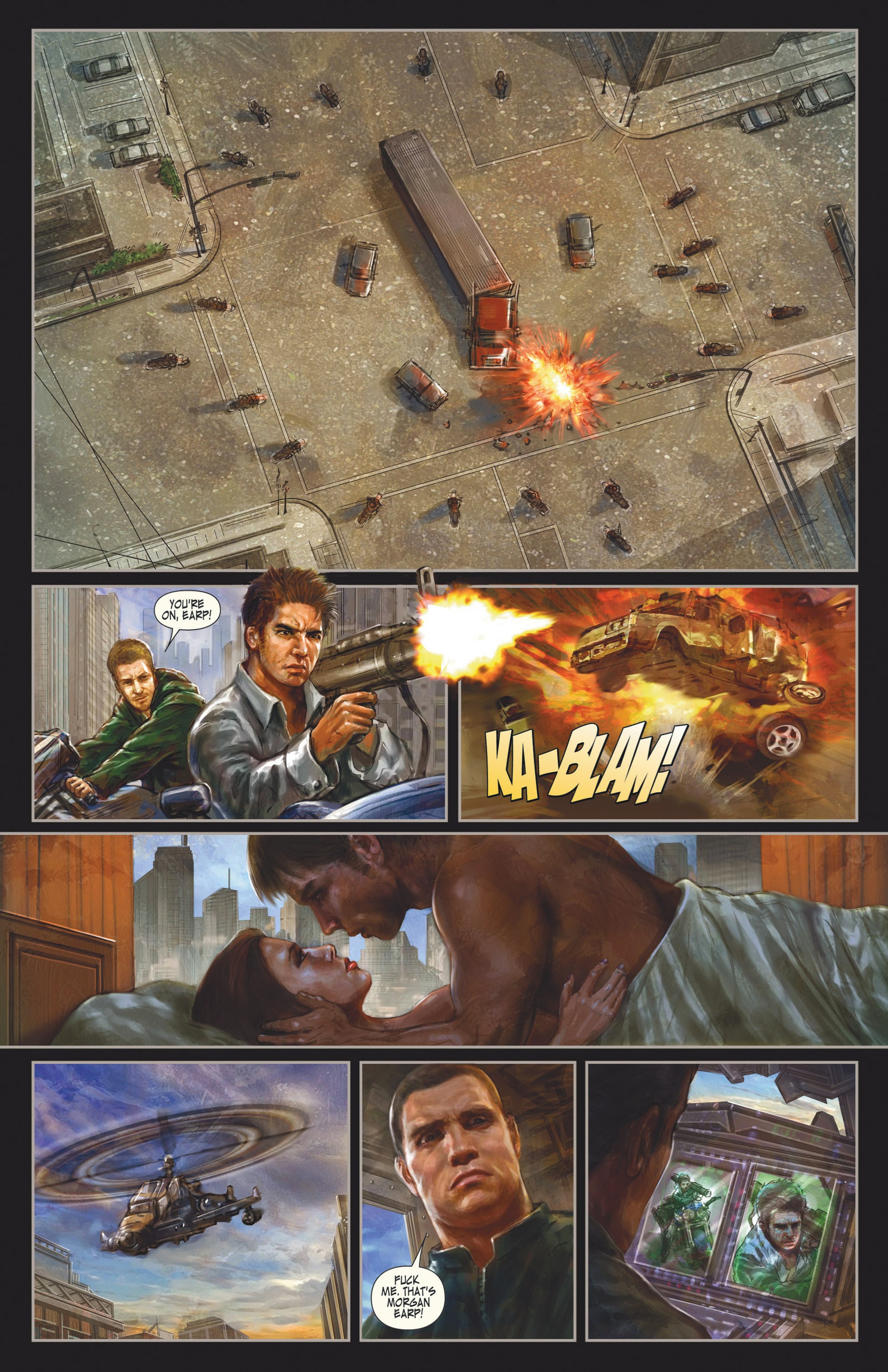 Read online Earp: Saints For Sinners comic -  Issue #3 - 20