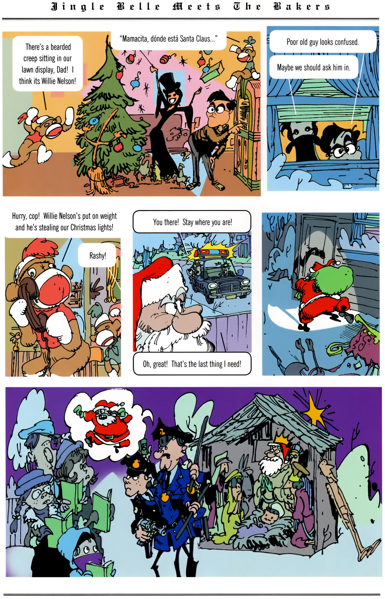 Read online The Bakers Meet Jingle Belle comic -  Issue # Full - 20