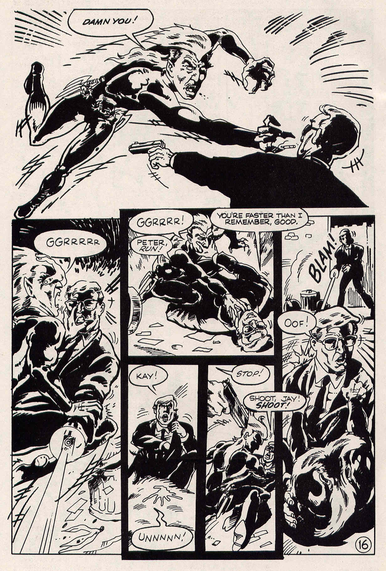 Read online The Men in Black Book II comic -  Issue #1 - 18